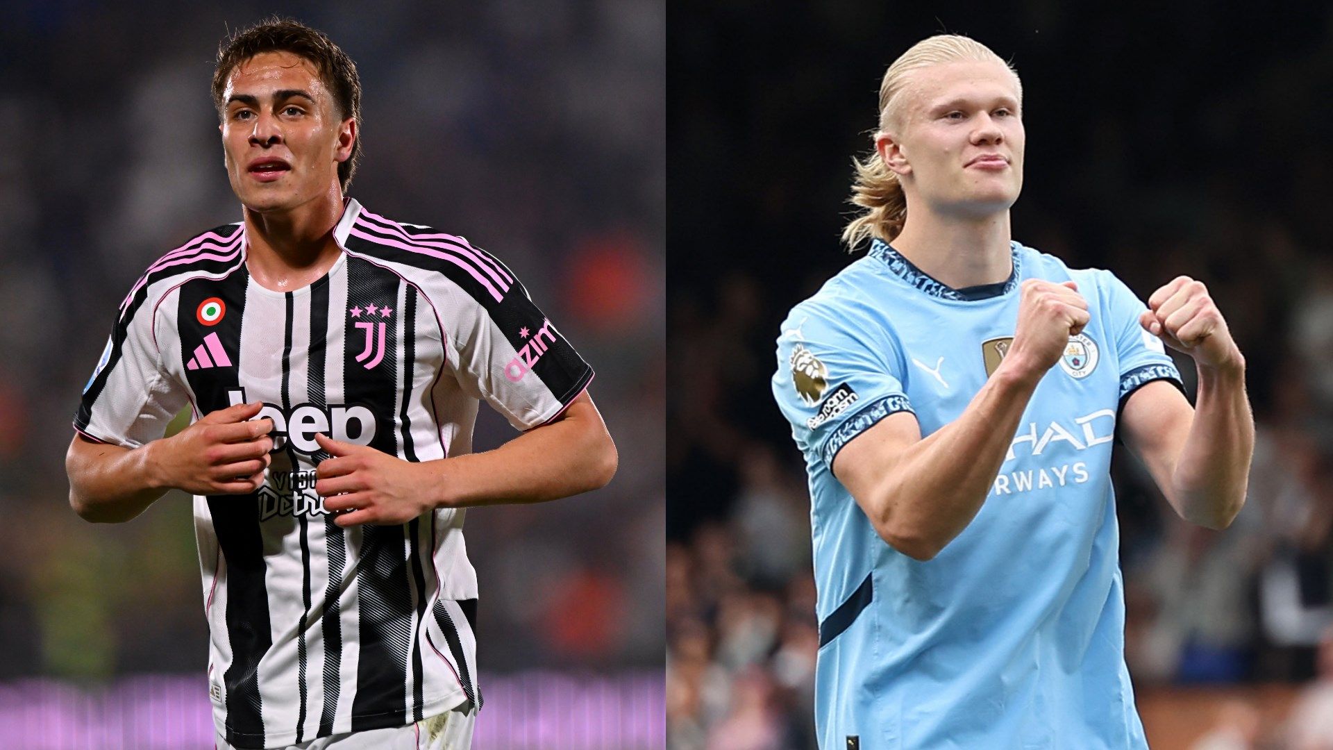 Yildiz Haaland Juventus Manchester City