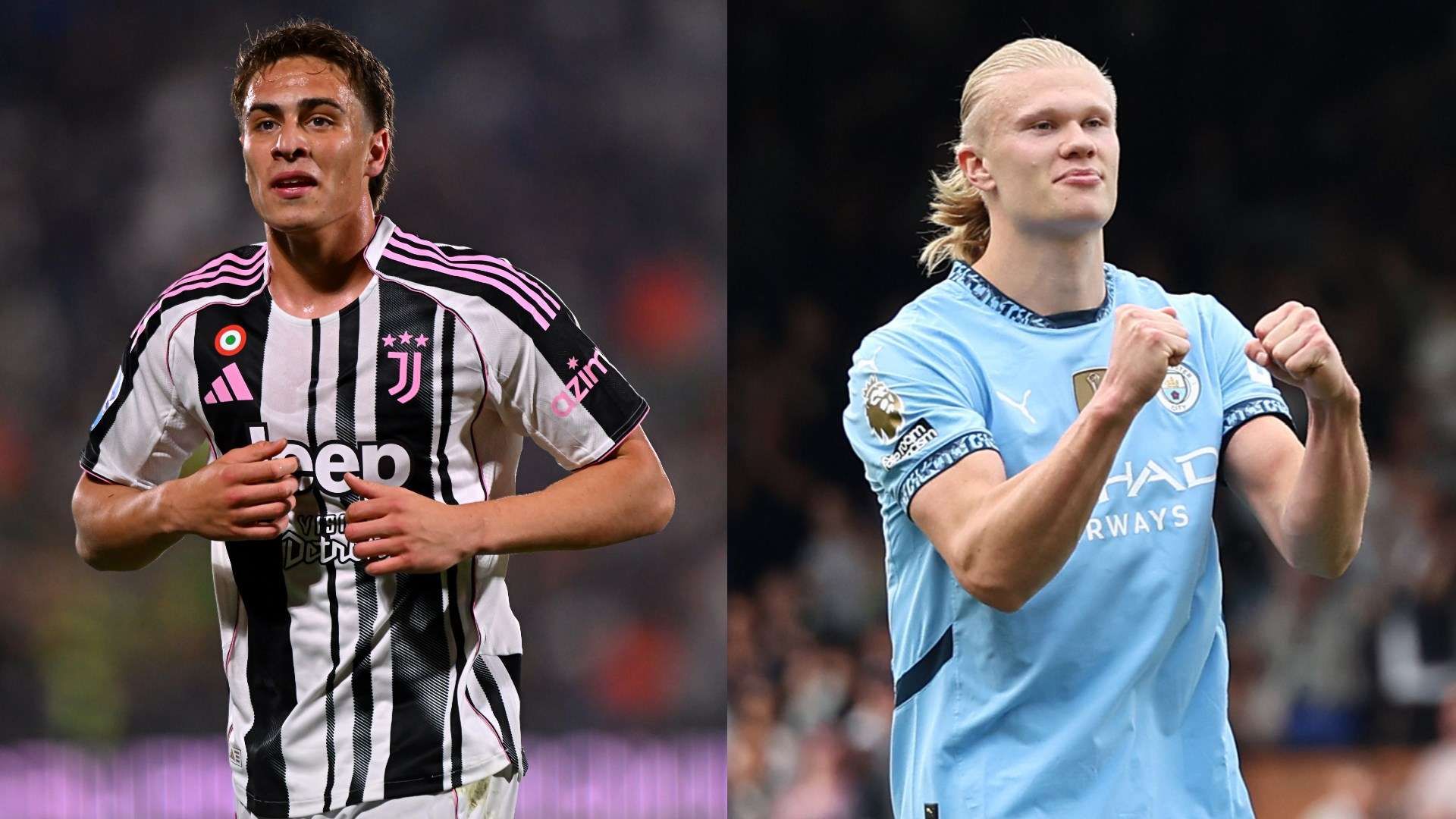 Yildiz Haaland Juventus Manchester City