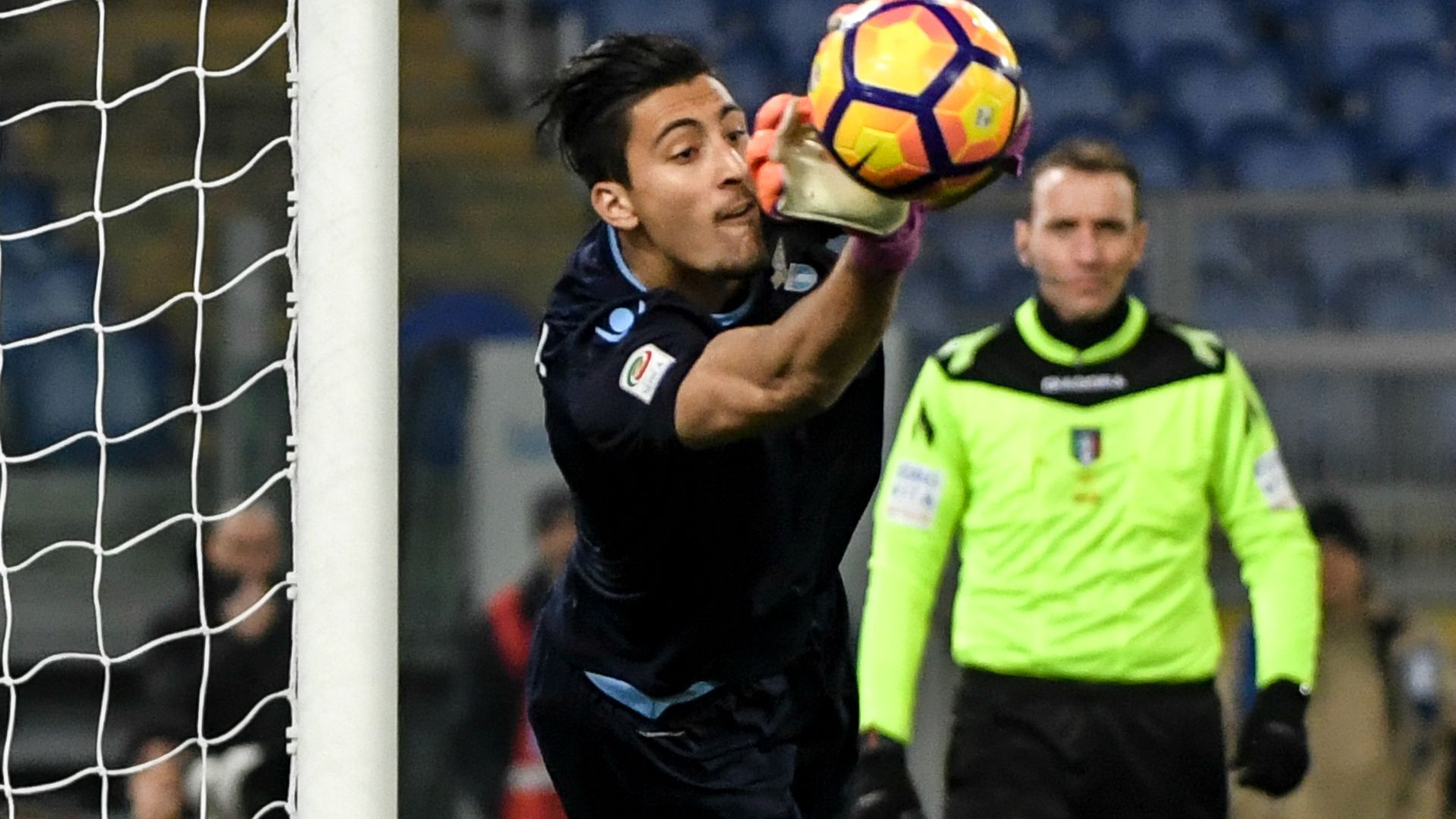 Strakosha Lazio Serie A