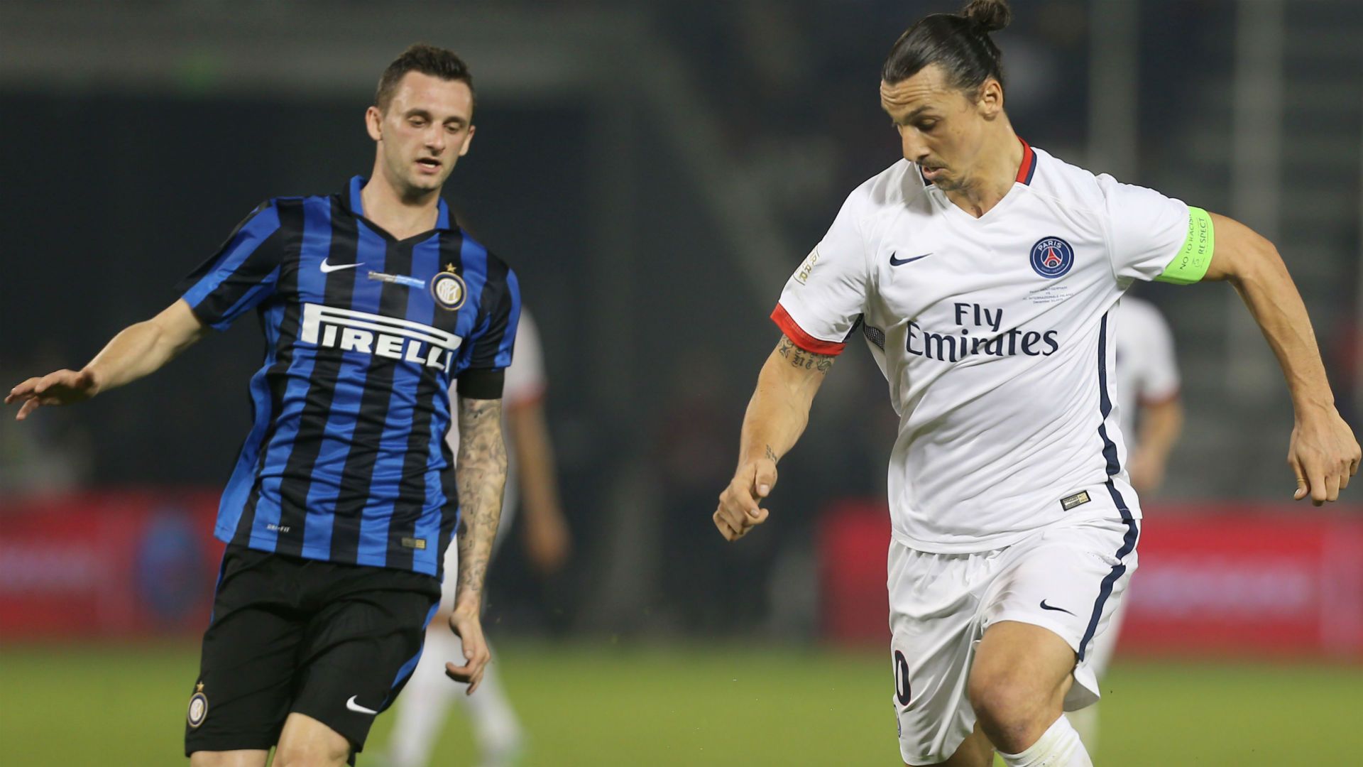 Zlatan Ibrahimovic Inter Milan PSG 30122015