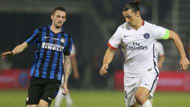 Zlatan Ibrahimovic Inter Milan PSG 30122015