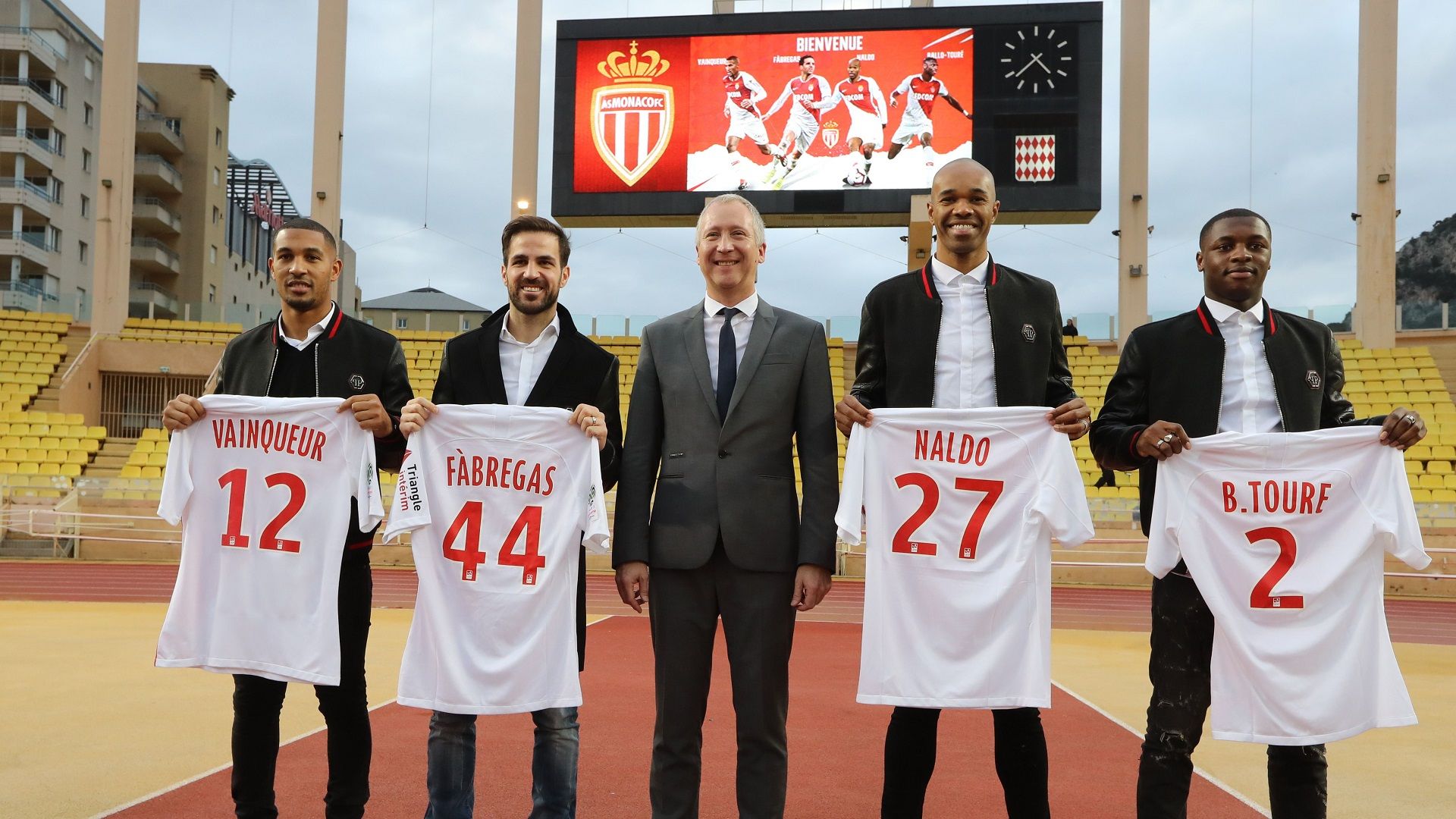 William Vainqueur Cesc Fabregas Naldo Fode Ballo Toure Monaco 16012019