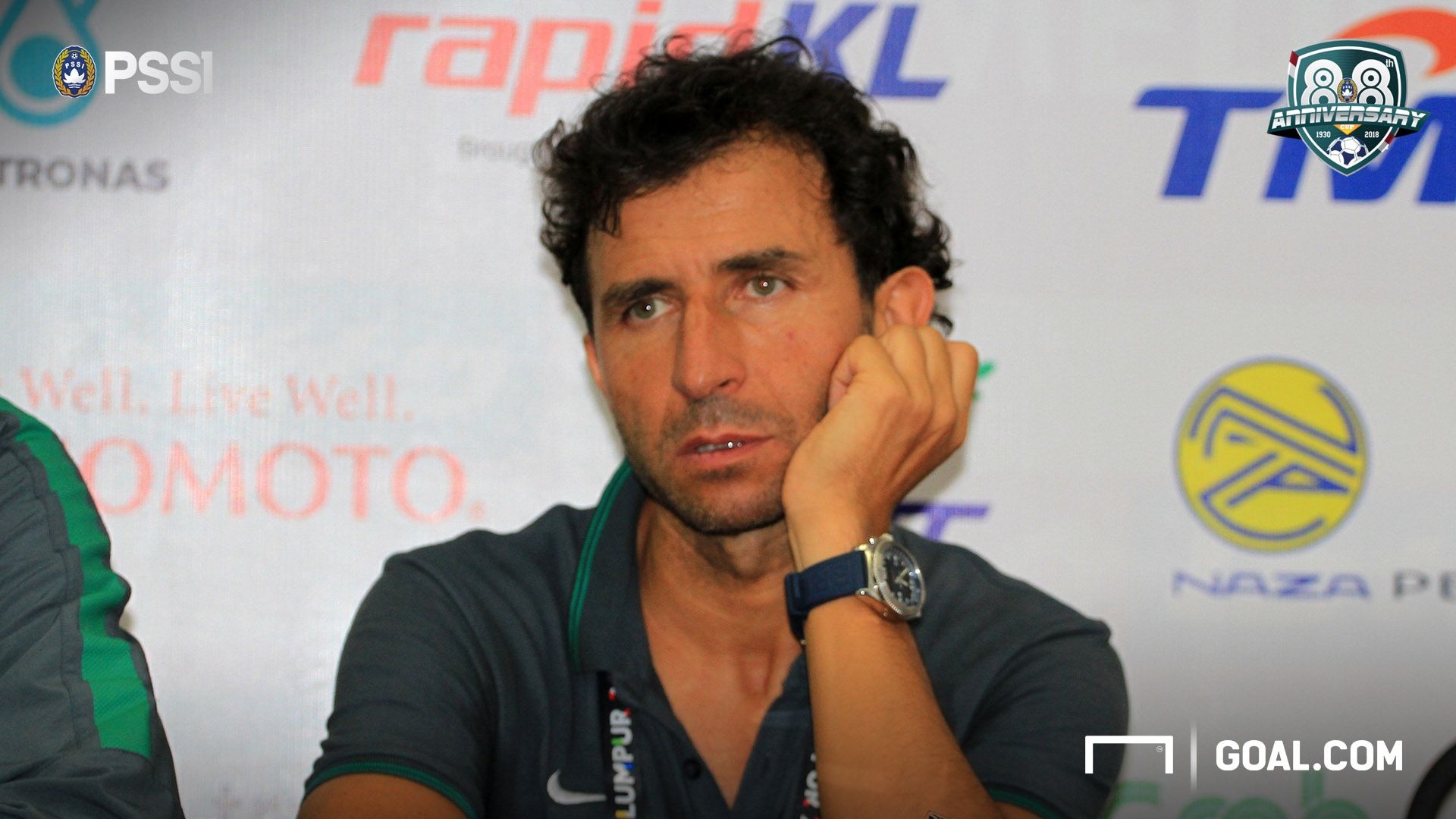 PSSI - Anniversary Cup - Luis Milla