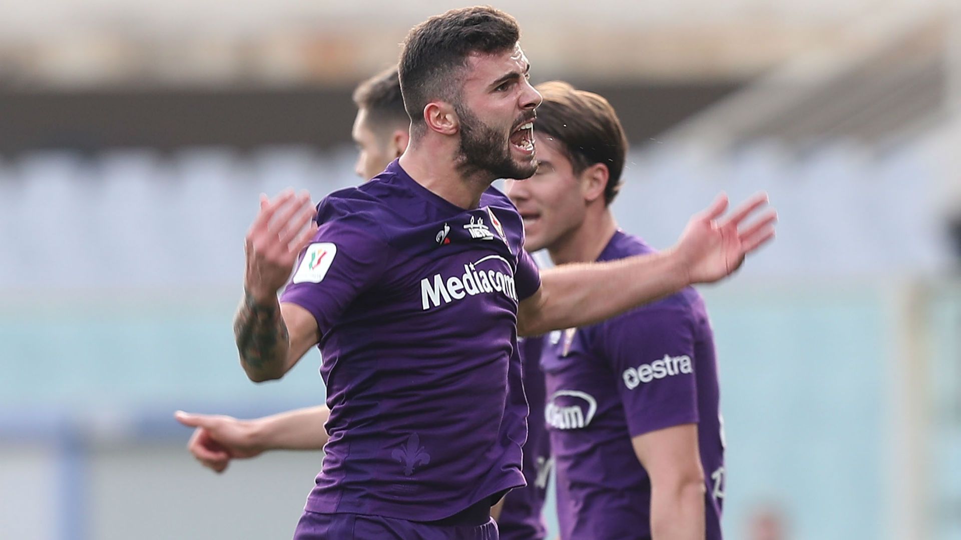 Fiorentina Atalanta Cutrone