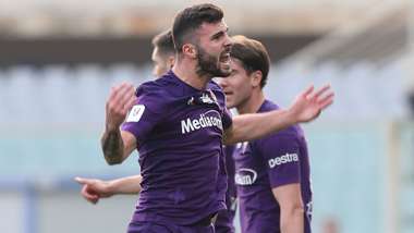 Fiorentina Atalanta Cutrone