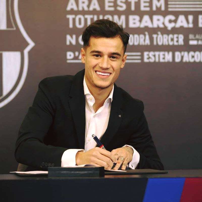 Philippe Coutinho Barcelon