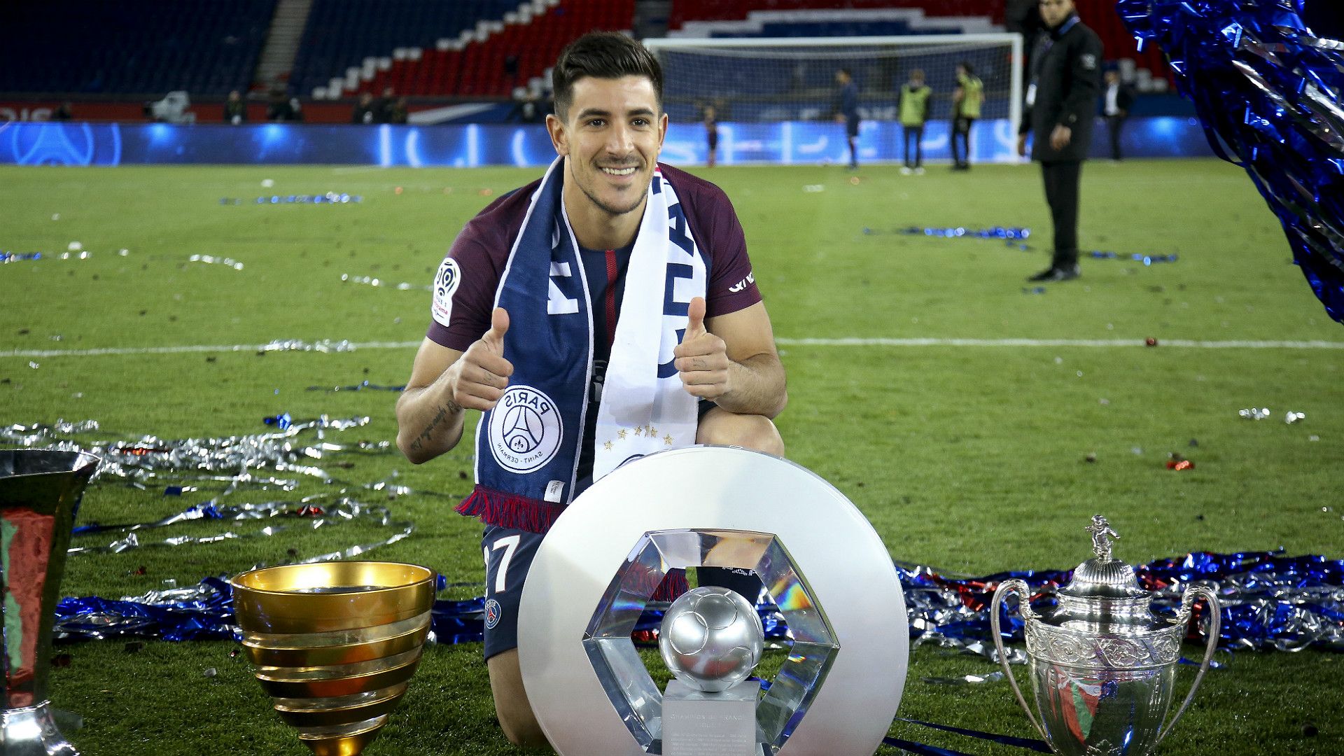 Yuri Berchiche PSG