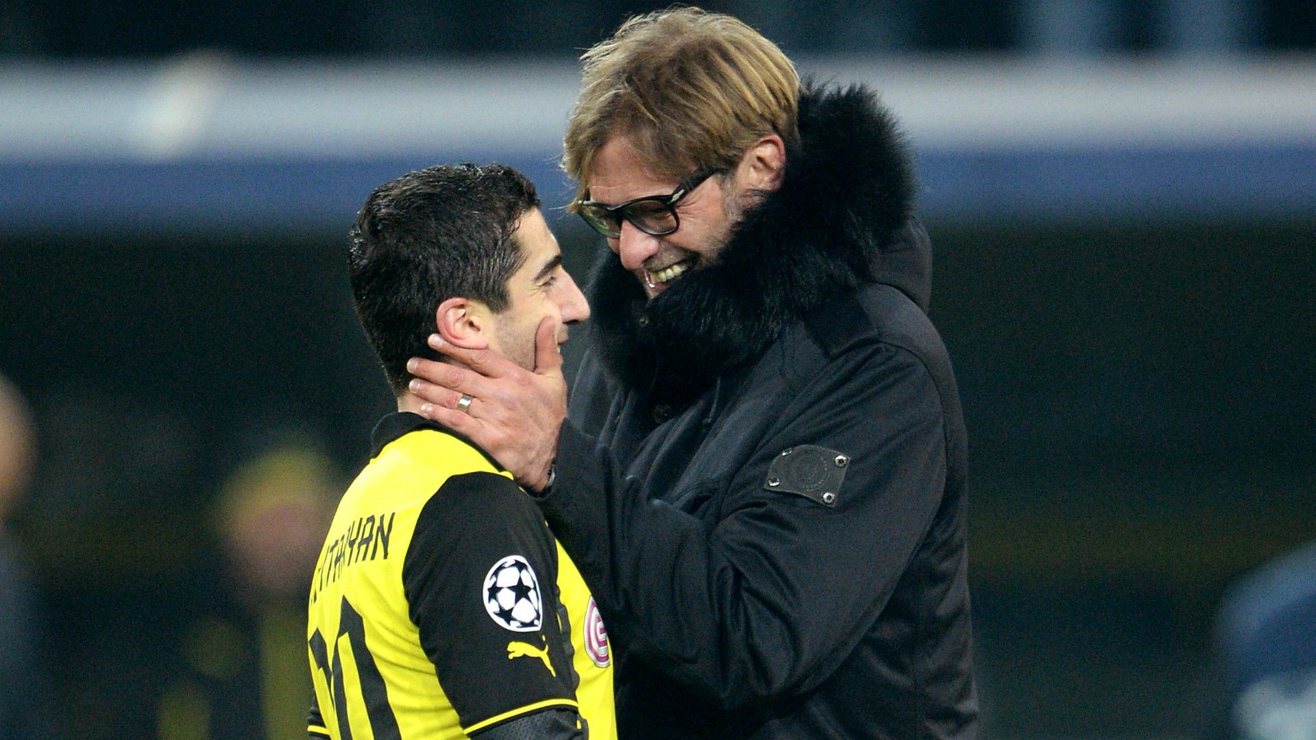 Klopp Henrikh Mkhitaryan