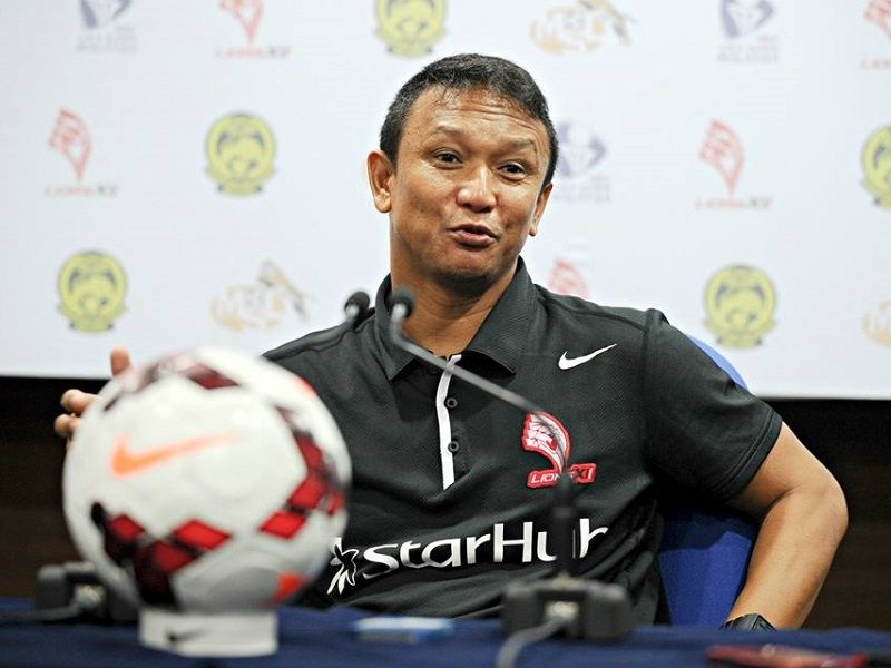 Fandi Ahmad LionsXII MSL 24052014