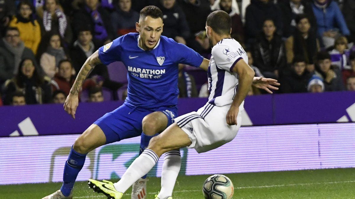Ocampos Valladolid Sevilla LaLiga