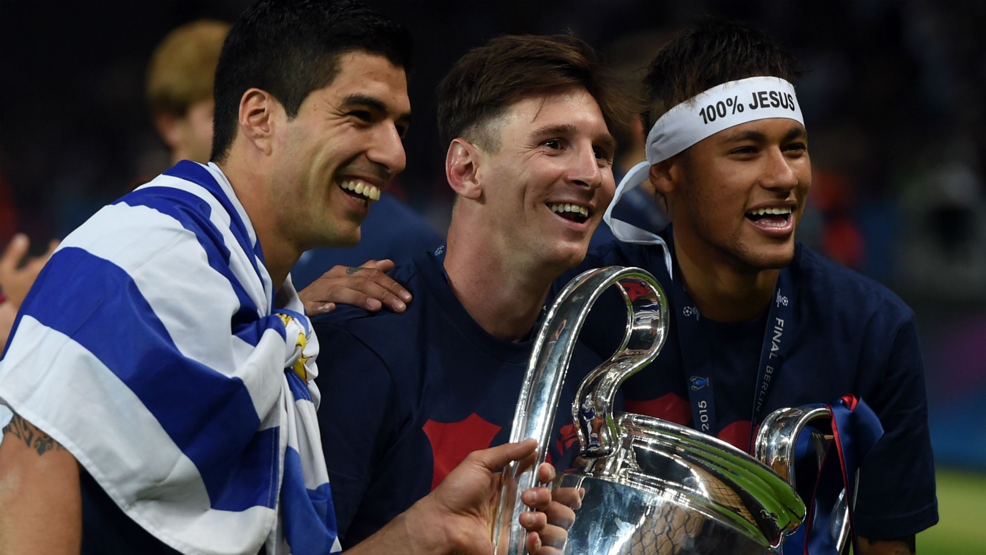 Luis Suarez; Lionel Messi; Neymar Barcelona