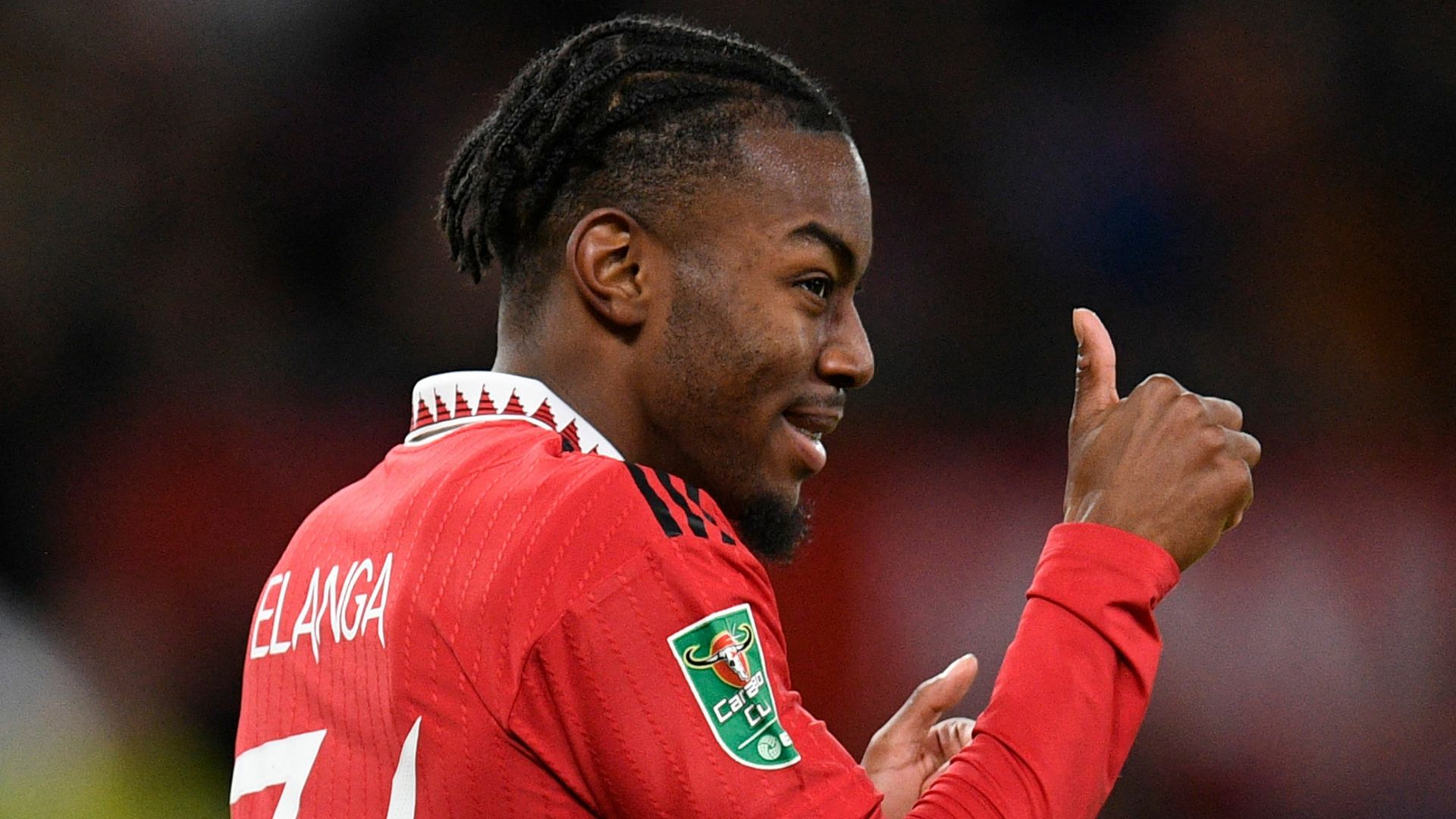 Anthony Elanga Manchester United 2022-23