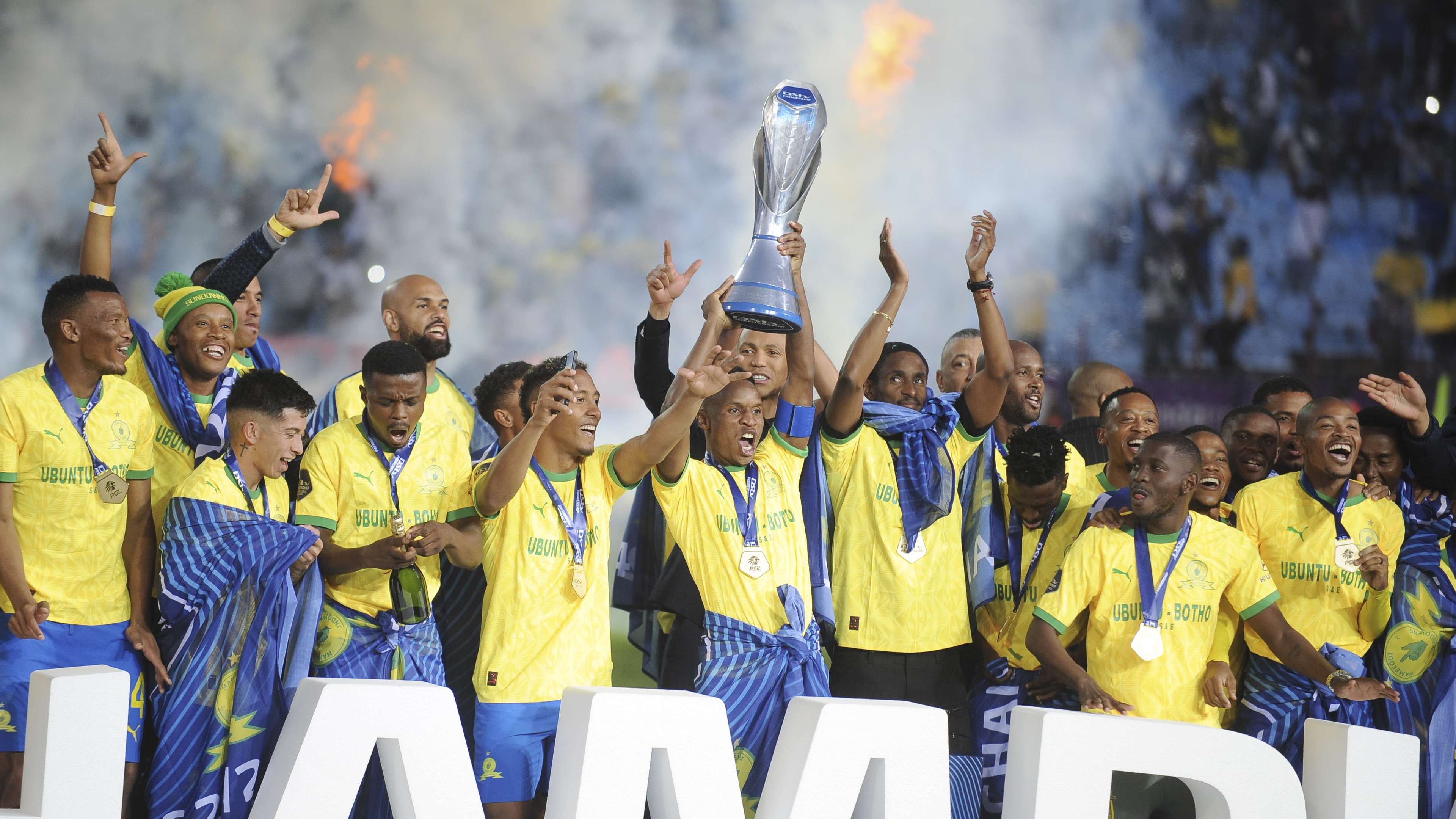 Sundowns PSL 2023-24 Trophy