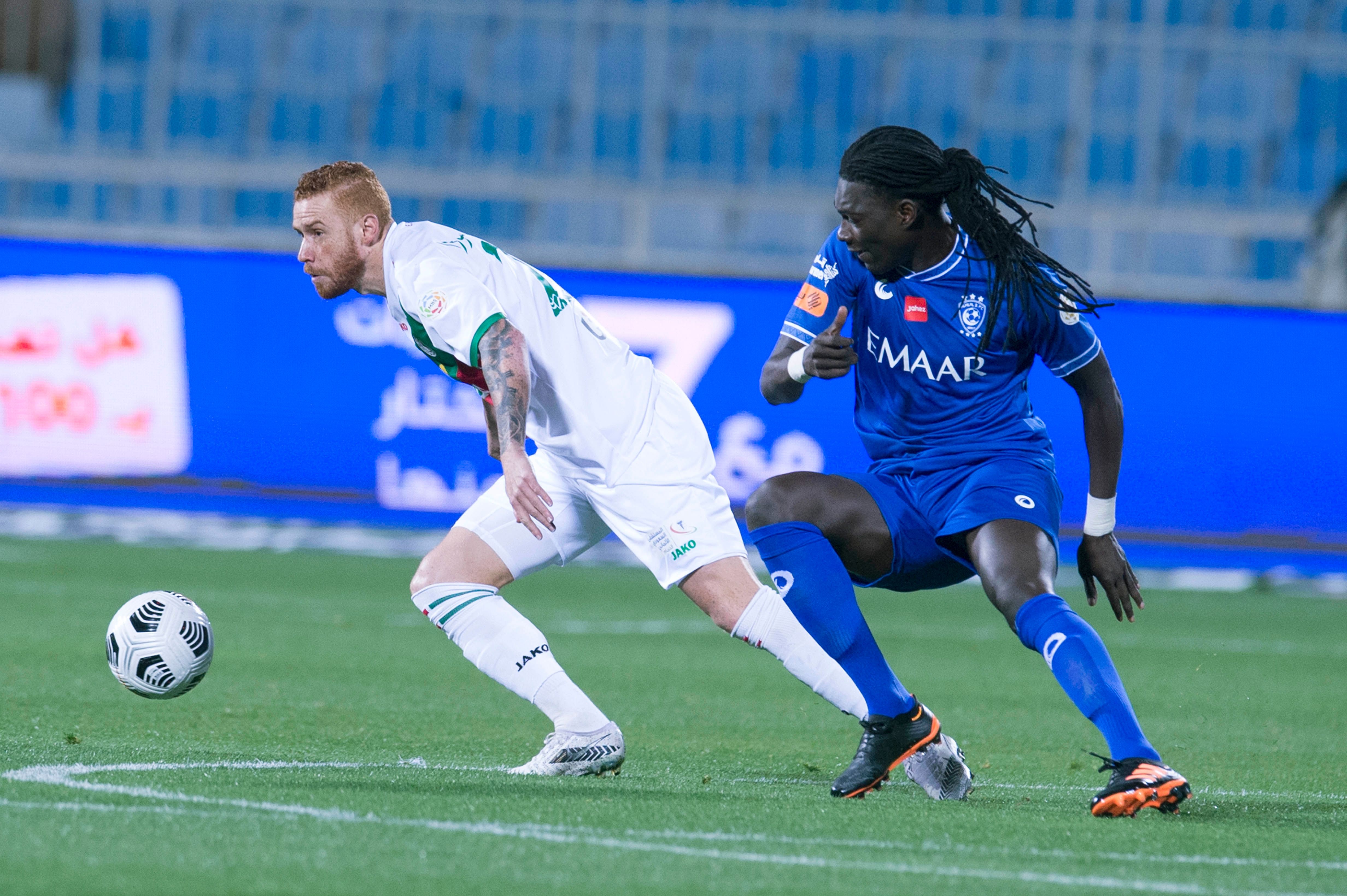 gomis - Hilal vs Ittifaq SPL 2020/2021