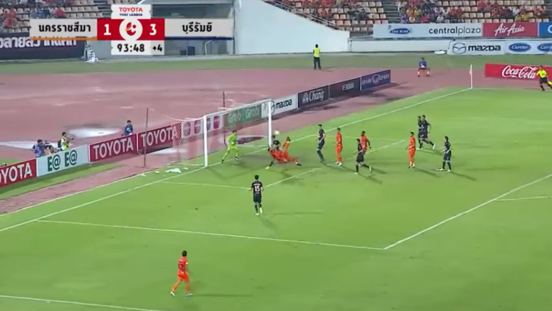 Video Doble Chilena Liga Tailandia