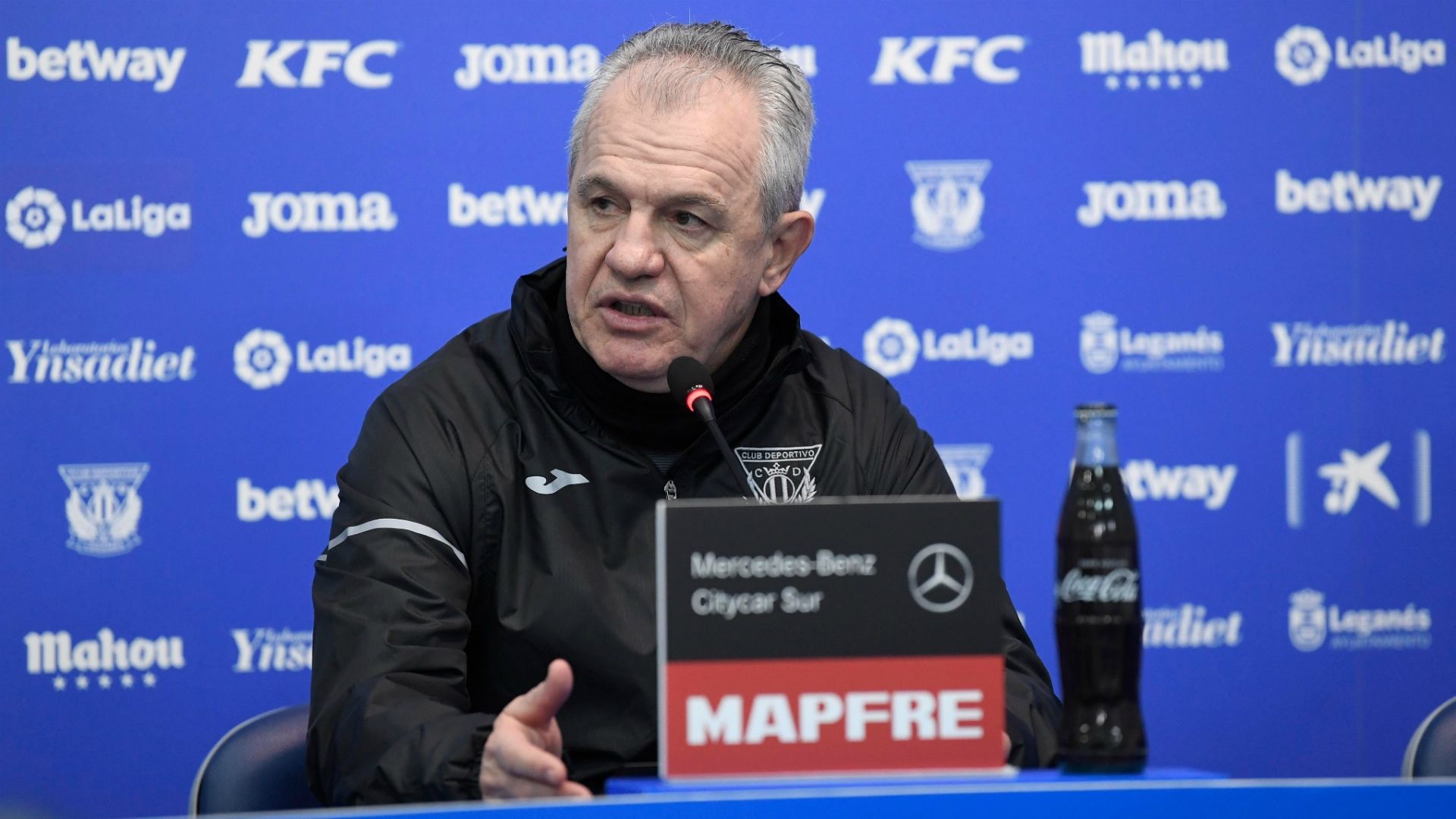 Vasco Aguirre Leganés