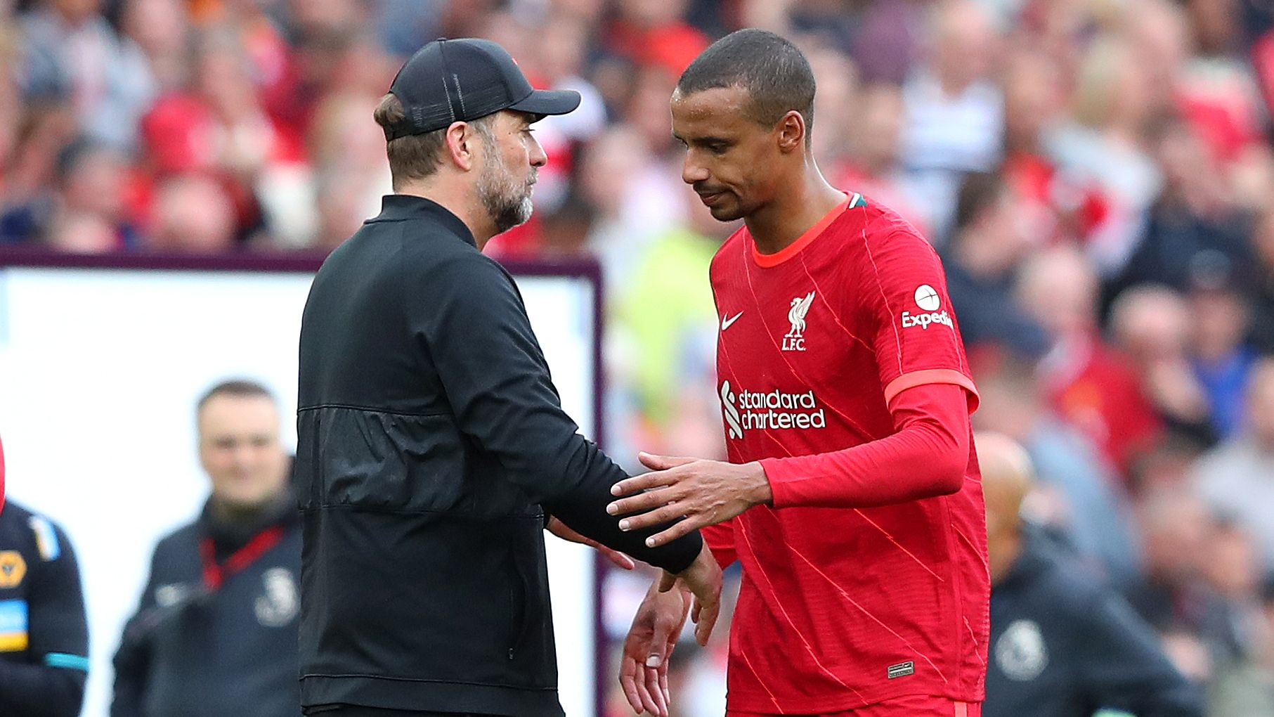 Jurgen Klopp Joel Matip