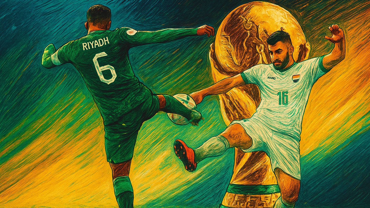 Saudi Arabia Iraq (Goal)