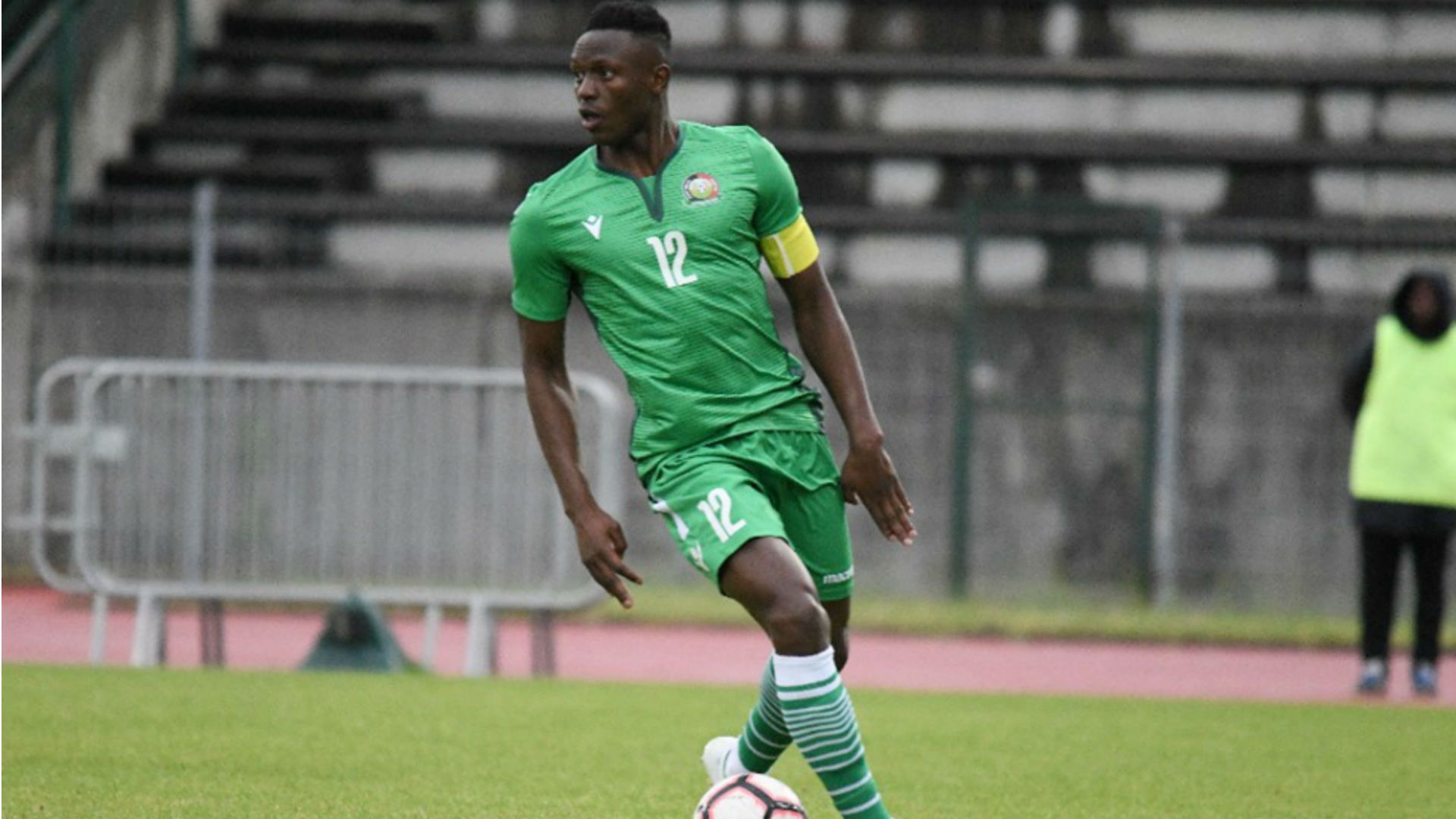 Victor Wanyama of Harambee Stars.