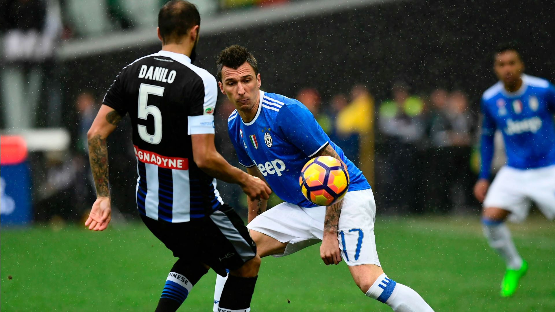 Mario Mandzukic Udinese Juventus 05032017