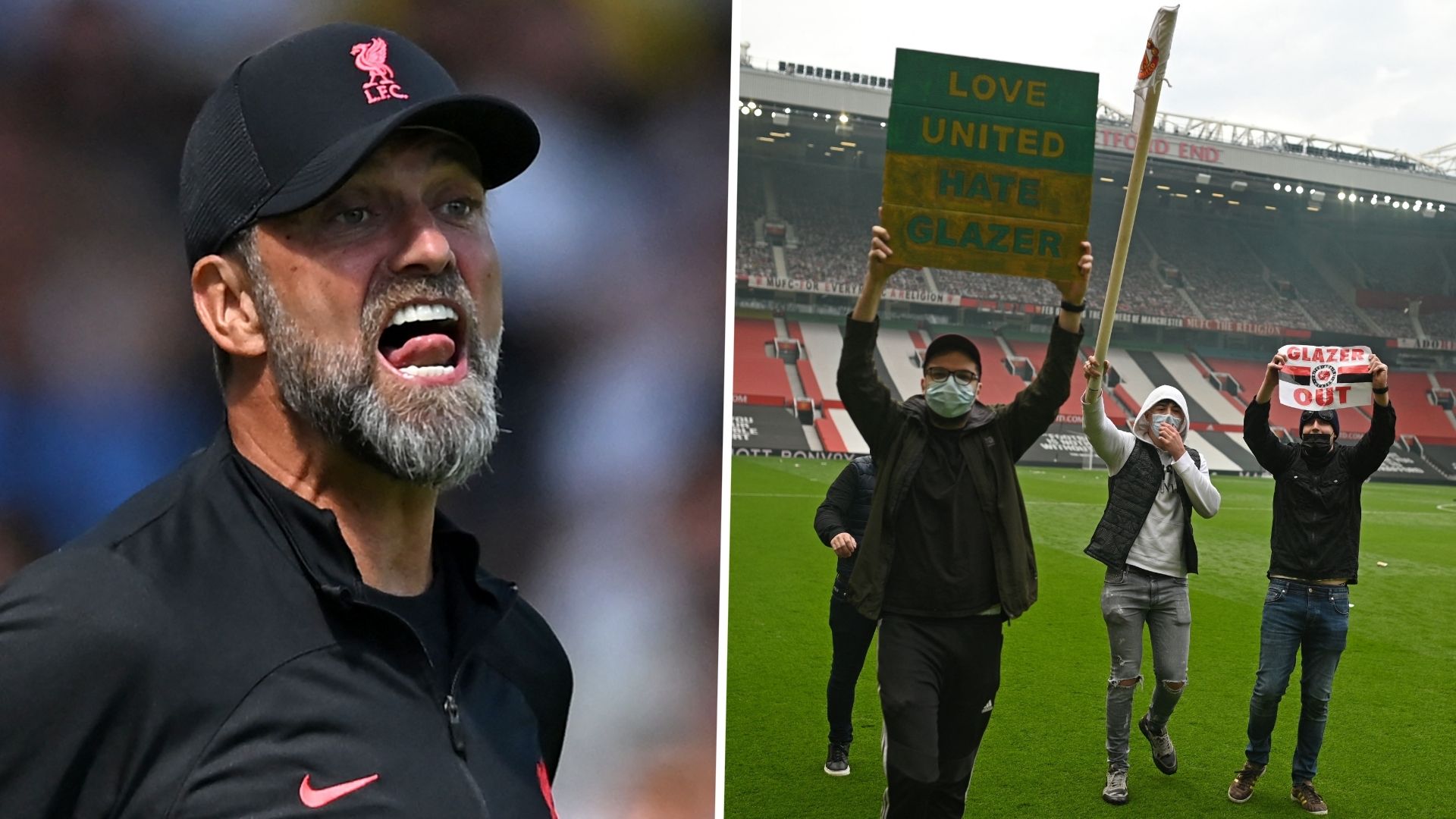 Jürgen Klopp : Manchester United - Liverpool