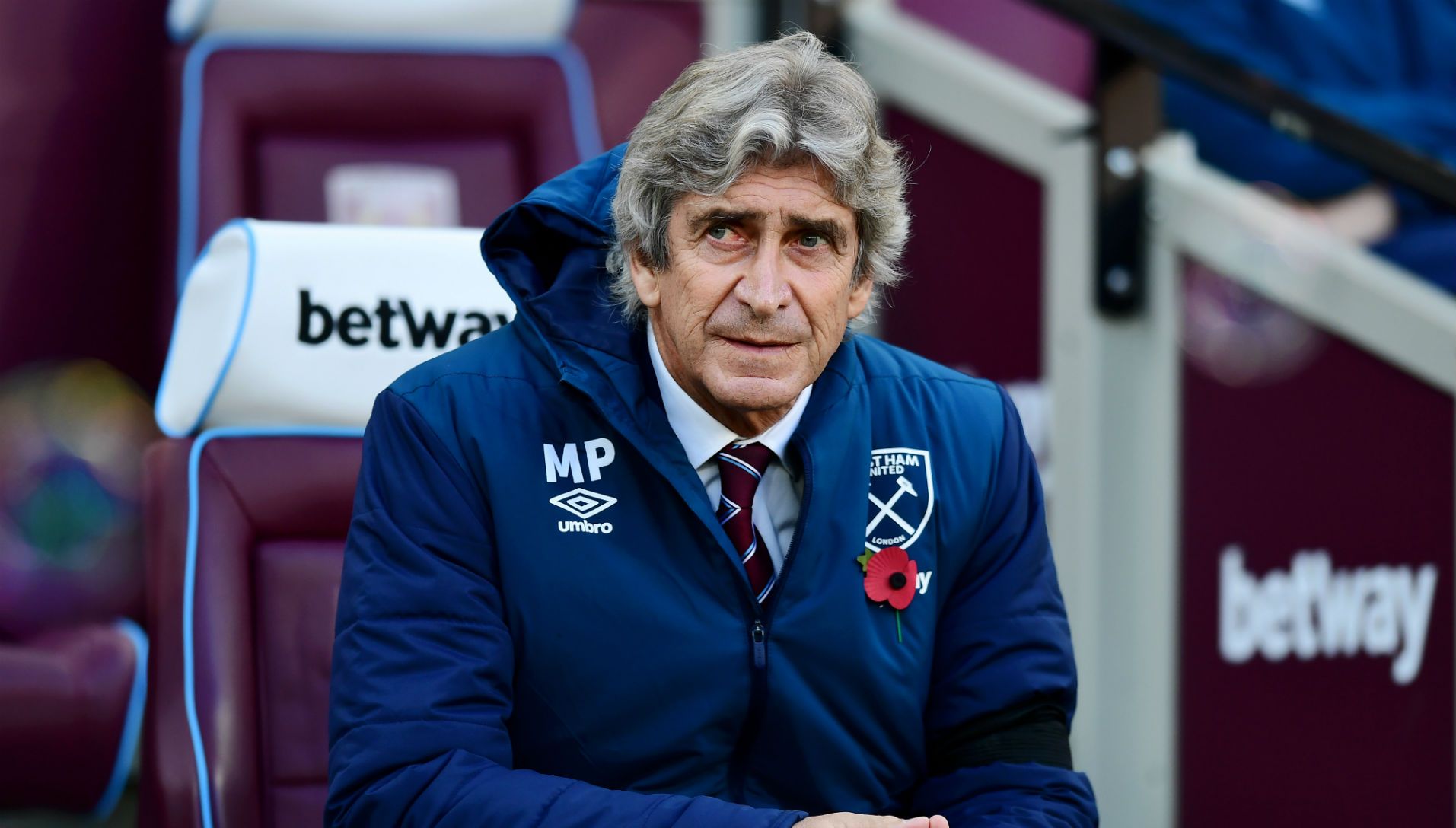 031118 West Ham Burnley Manuel Pellegrini