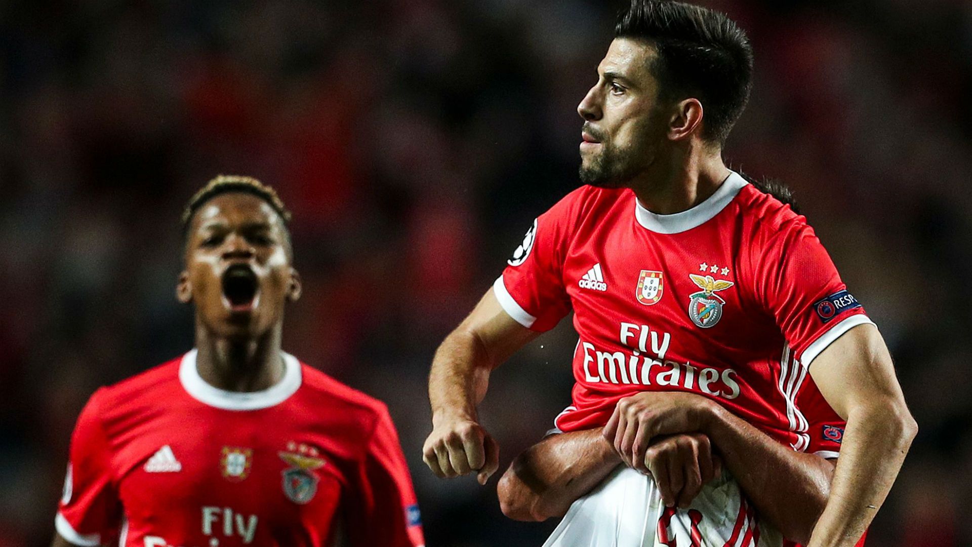 Pizzi Benfica Lyon UEFA Champions League 23102019