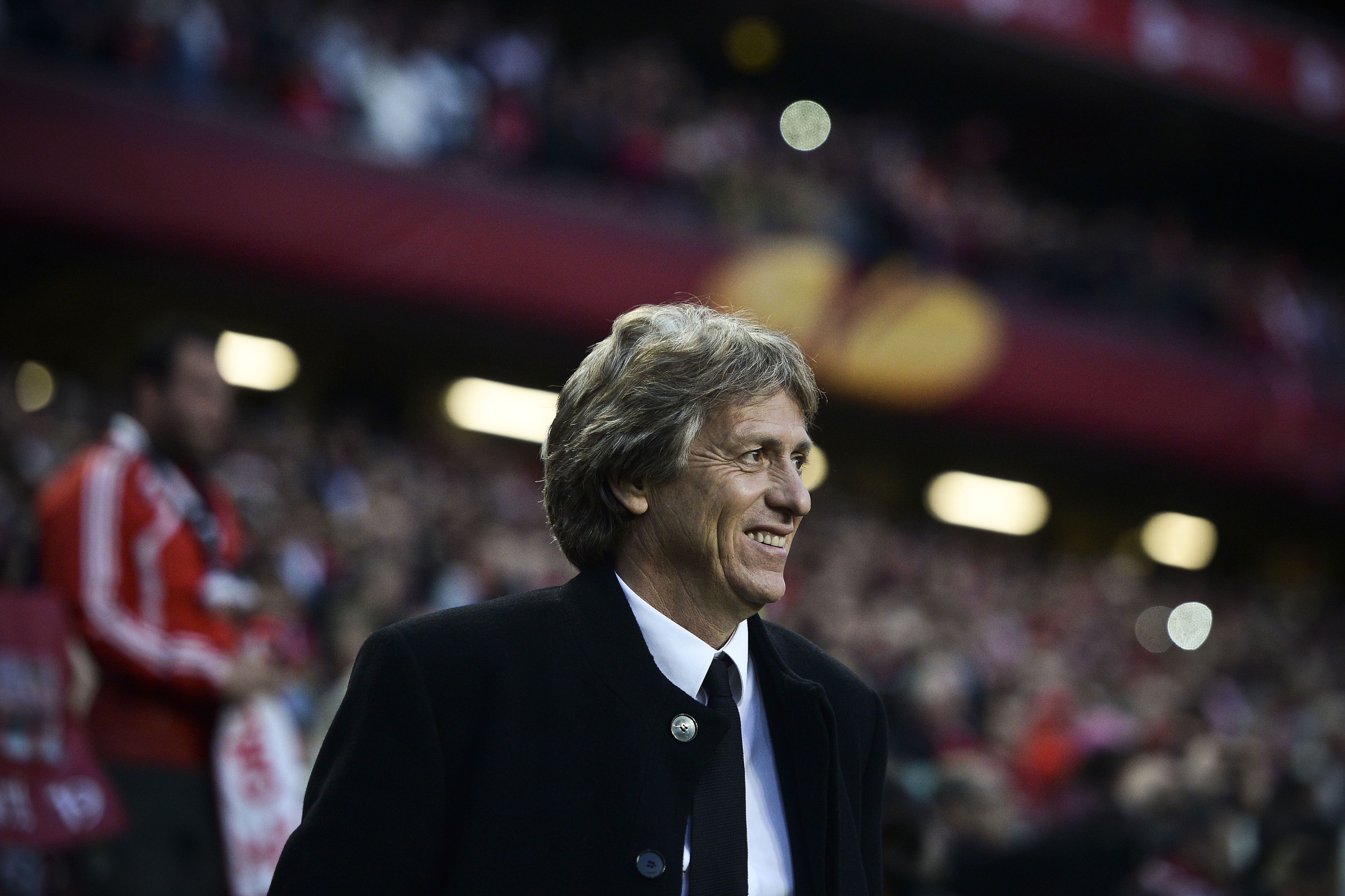 Benfica coach Jorge Jesus