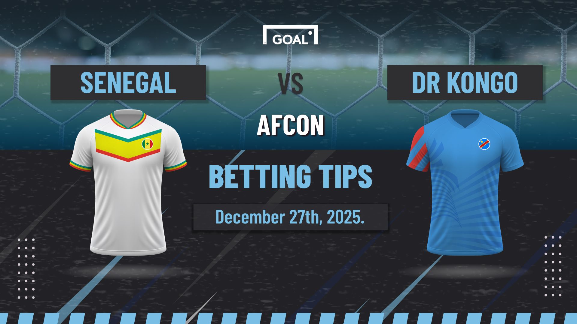 Senegal vs DR Congo predictions
