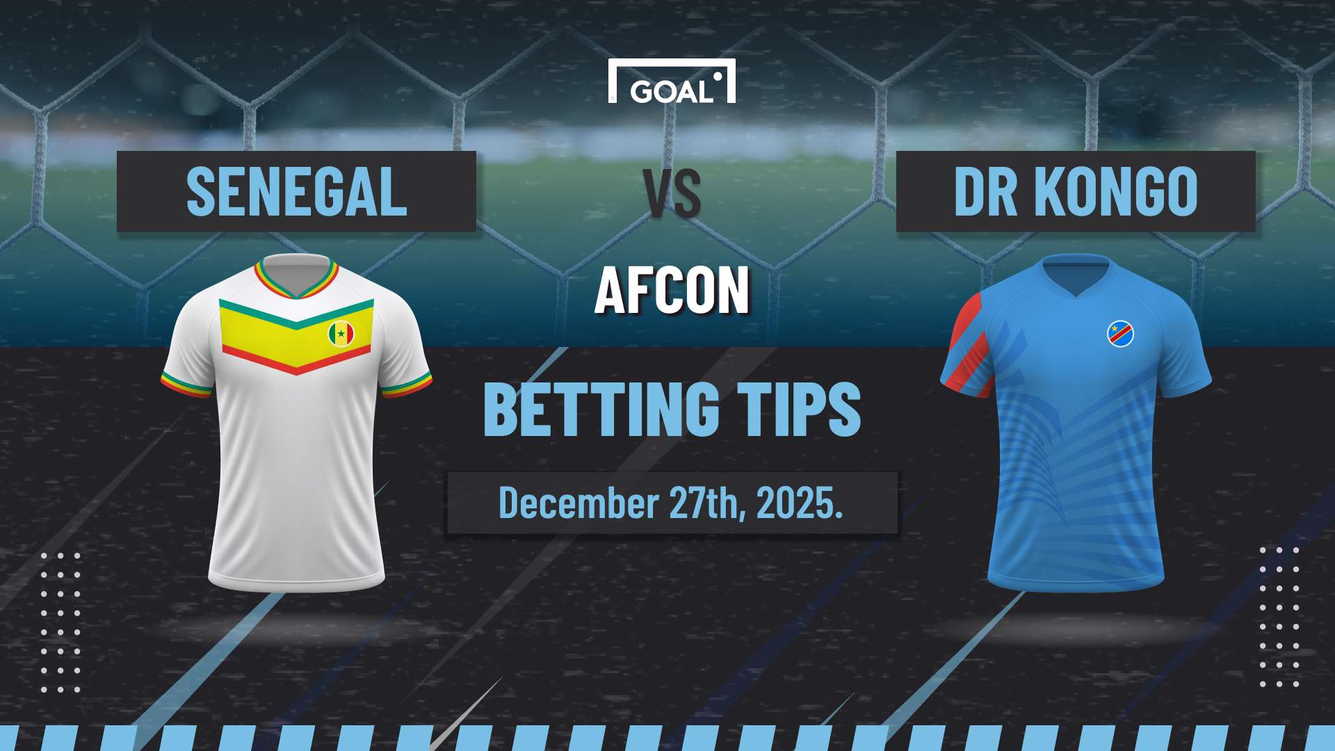 Senegal vs DR Congo predictions