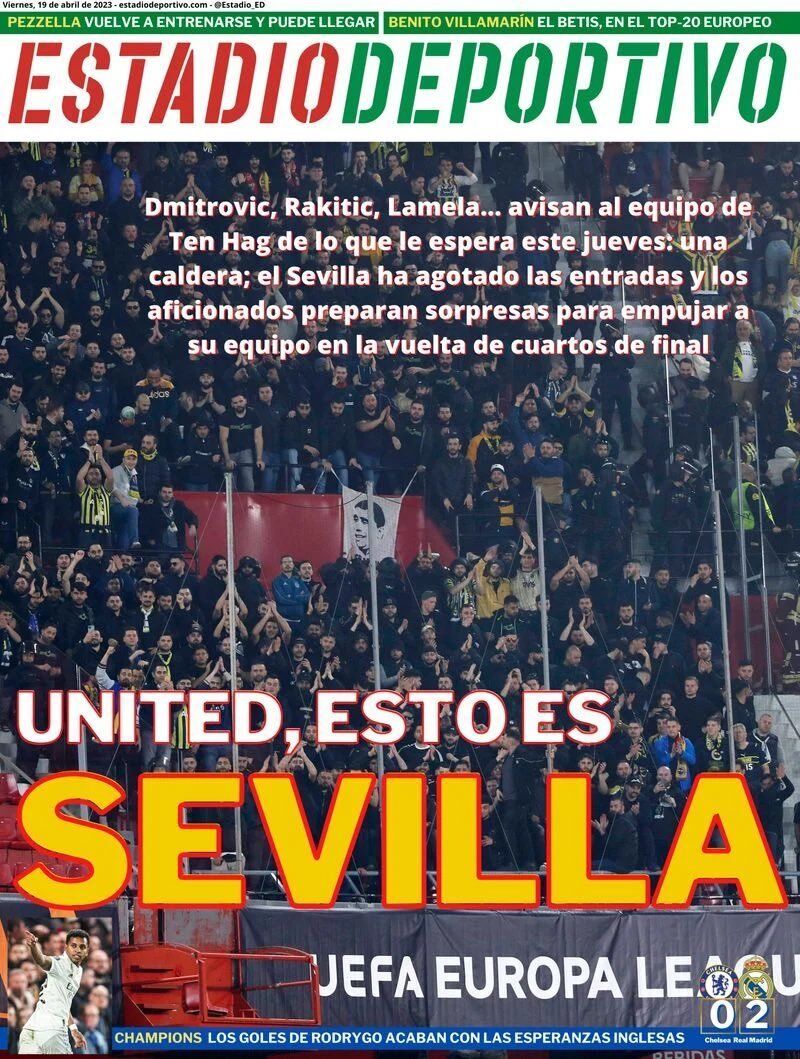 Las portadas 19 de abril 2023