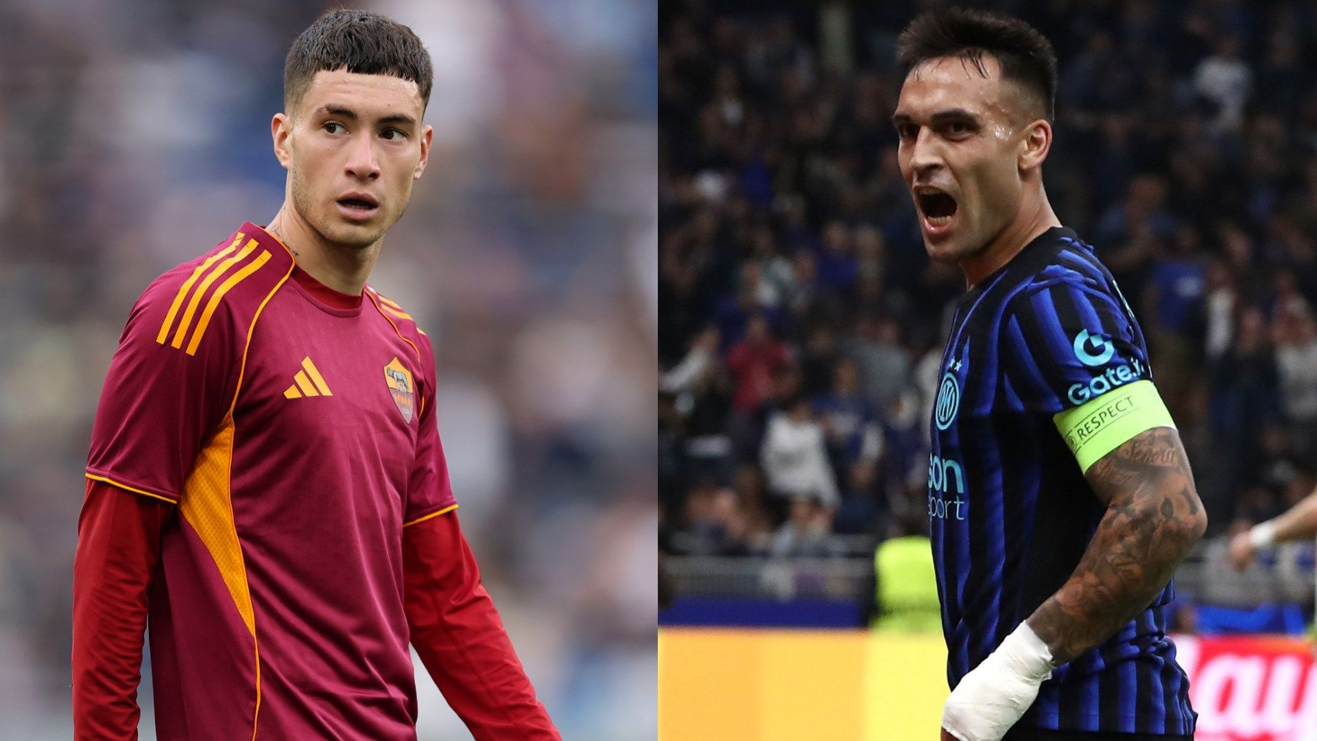 Soule Lautaro Roma Inter