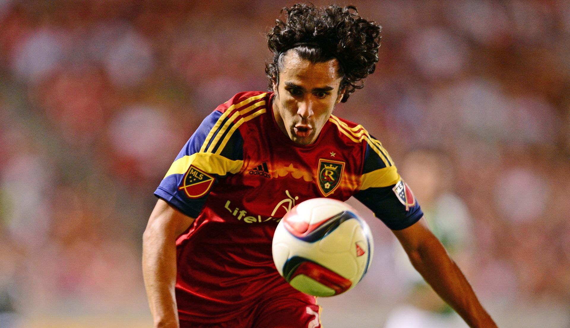 Tony Beltran Real Salt Lake MLS 08222015