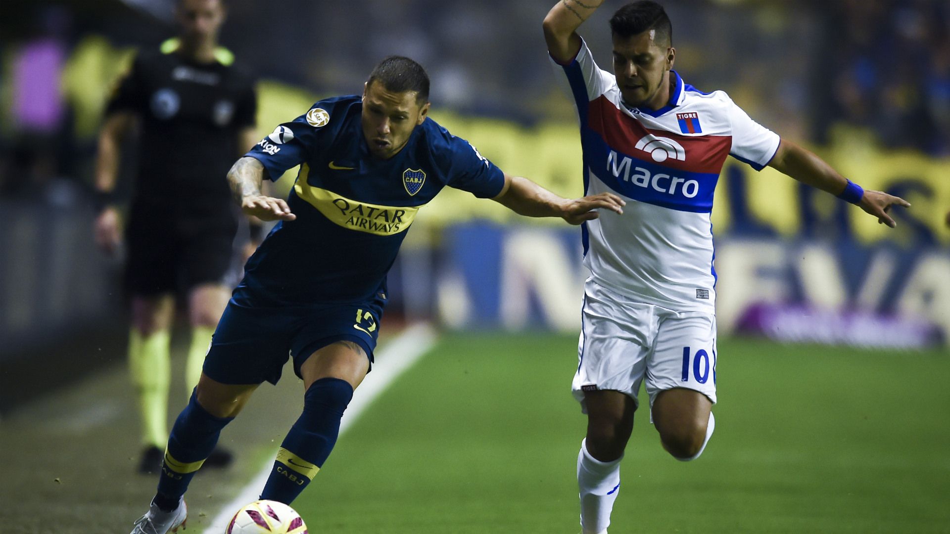 Zarate Perez Garcia Boca Juniors Tigre Superliga 03112018