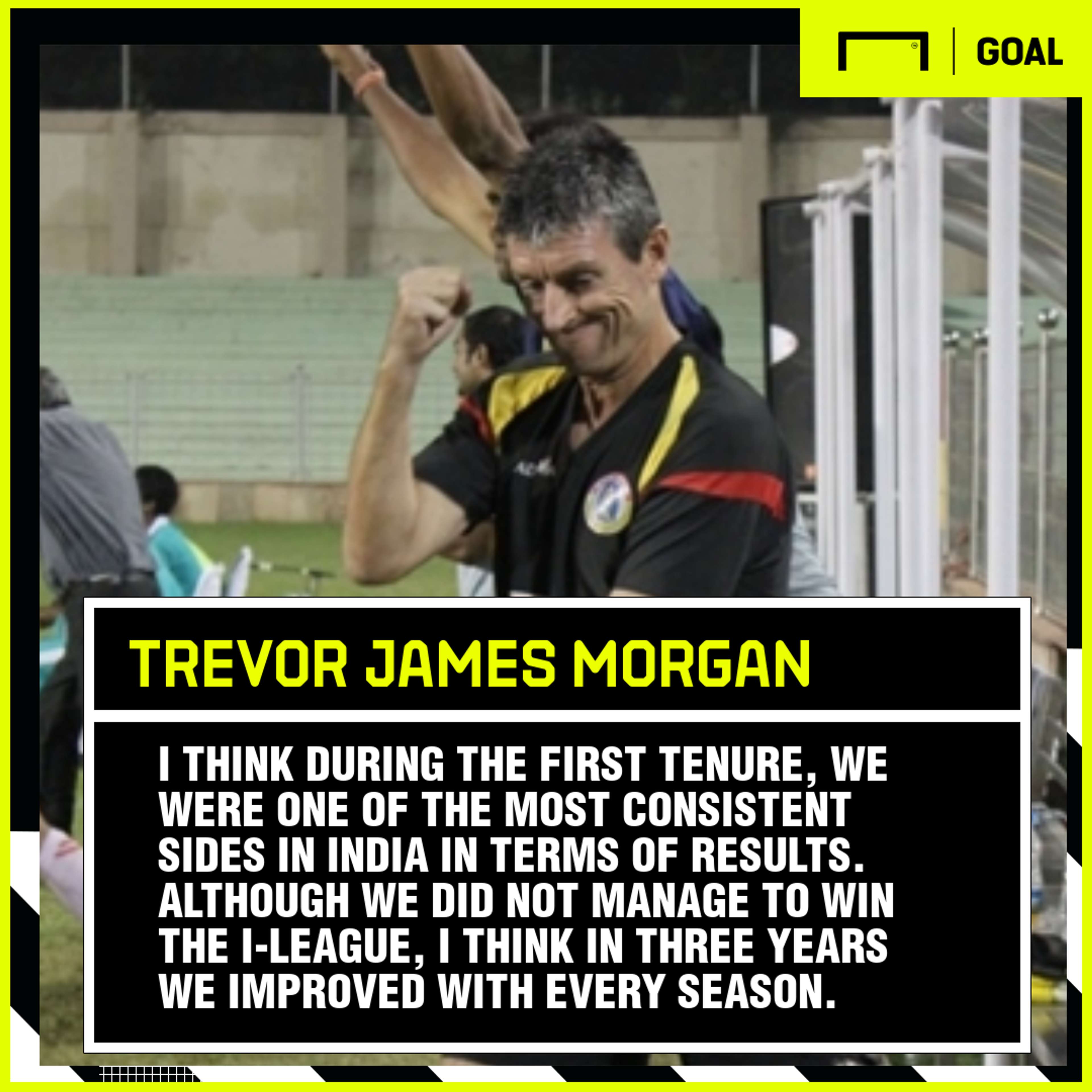 Trevor James Morgan East Bengal