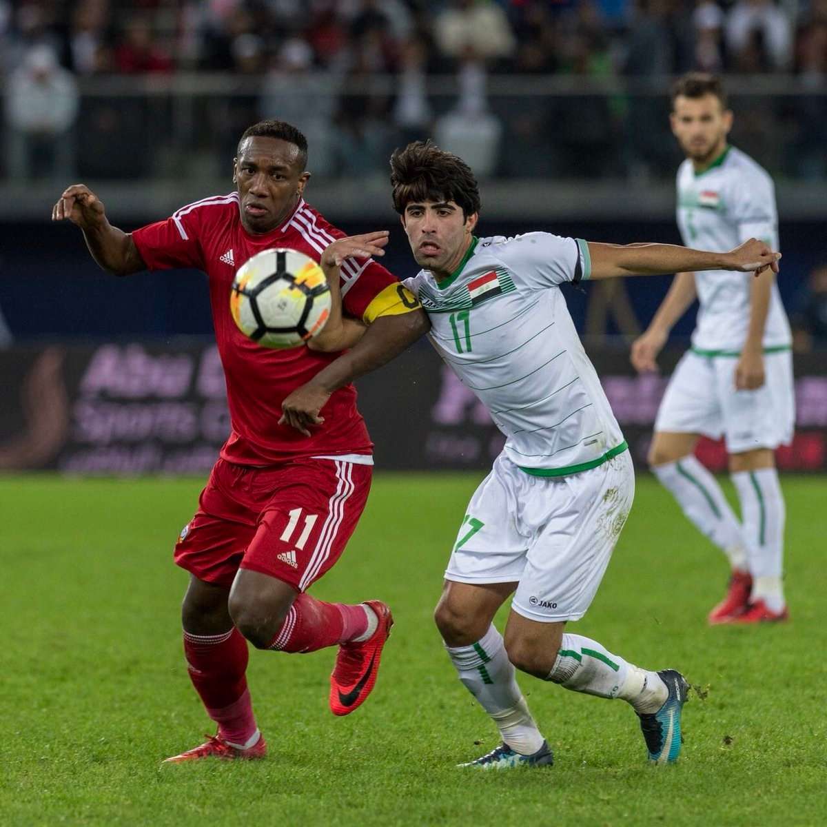 أحمد خليل - الإمارات - العراق