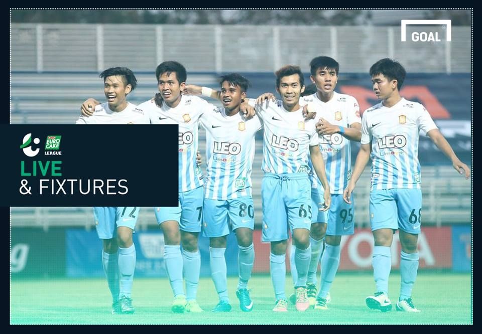 โปรแกรมยูโร่ เค้ก ลีก (T4) นัดที่ 14