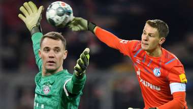 ONLY GERMANY Manuel Neuer Alexander Nubel Bayern Munchen