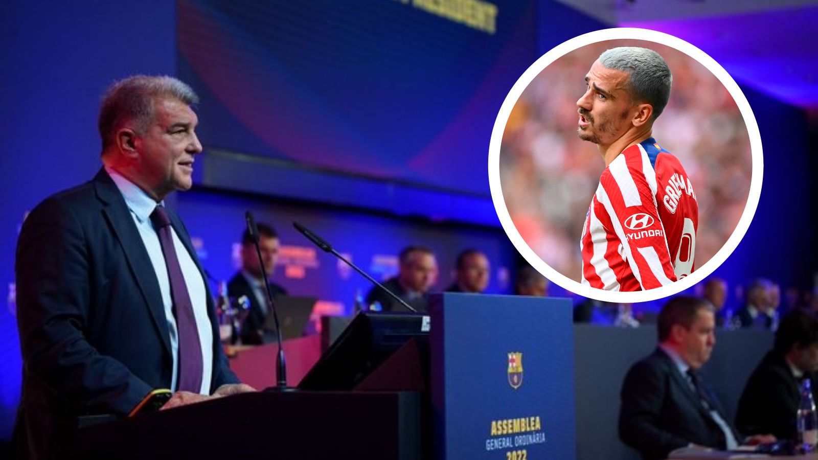 Laporta Griezmann