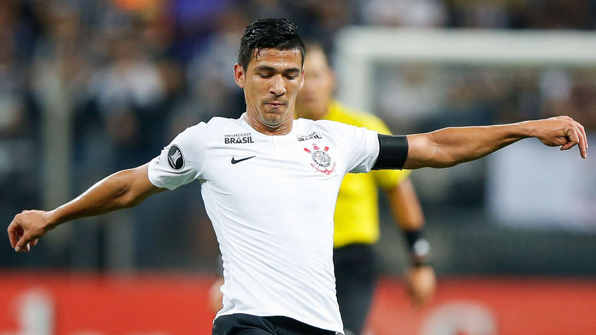 Fabian Balbuena Corinthians Independiente Libertadores 02052018