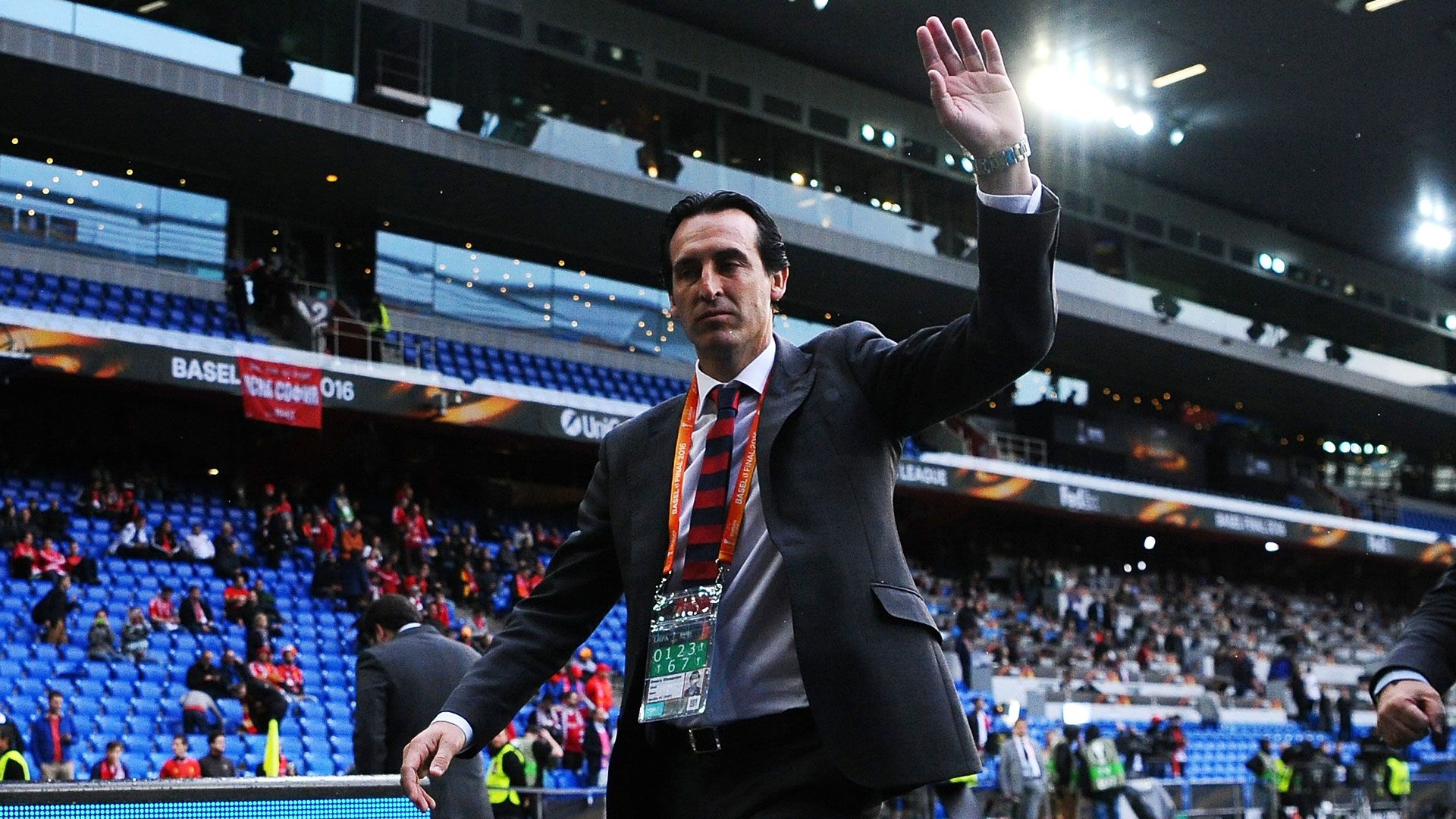 Unai Emery FC Sevilla 18052016