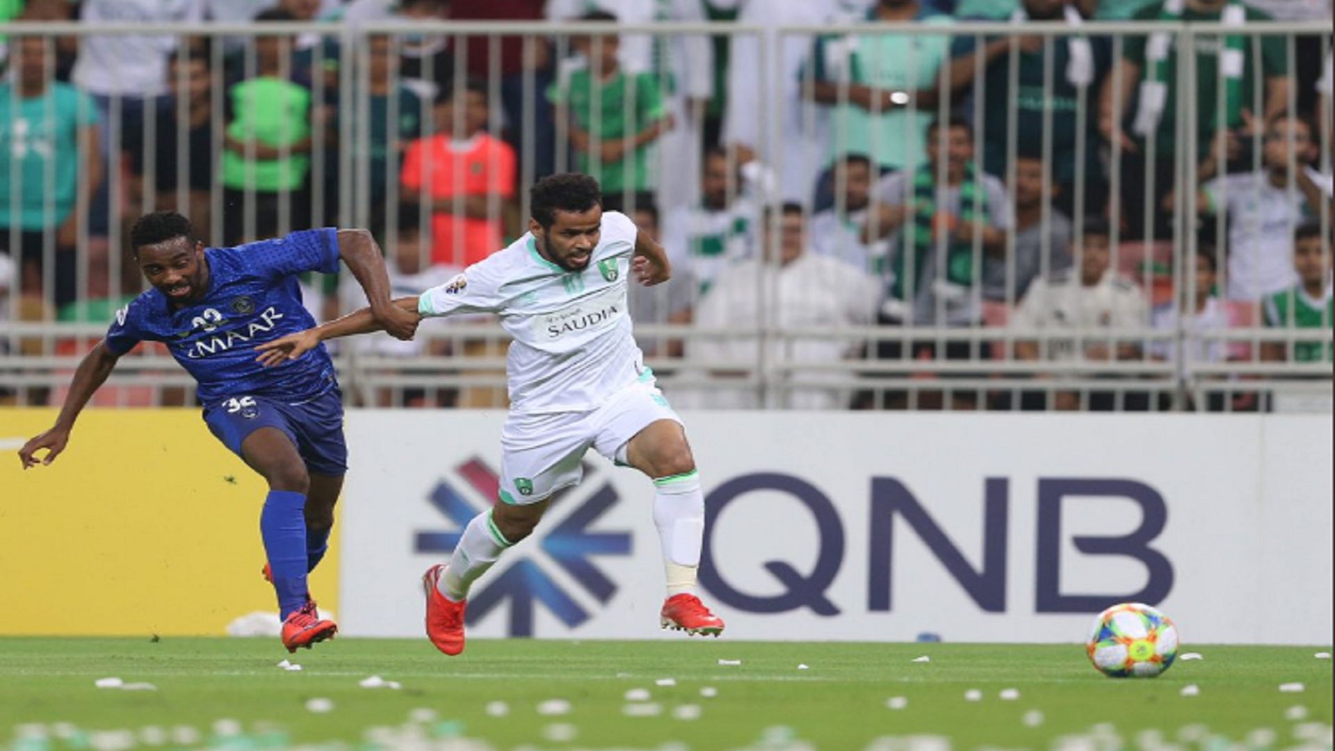 الهلال - الأهلي