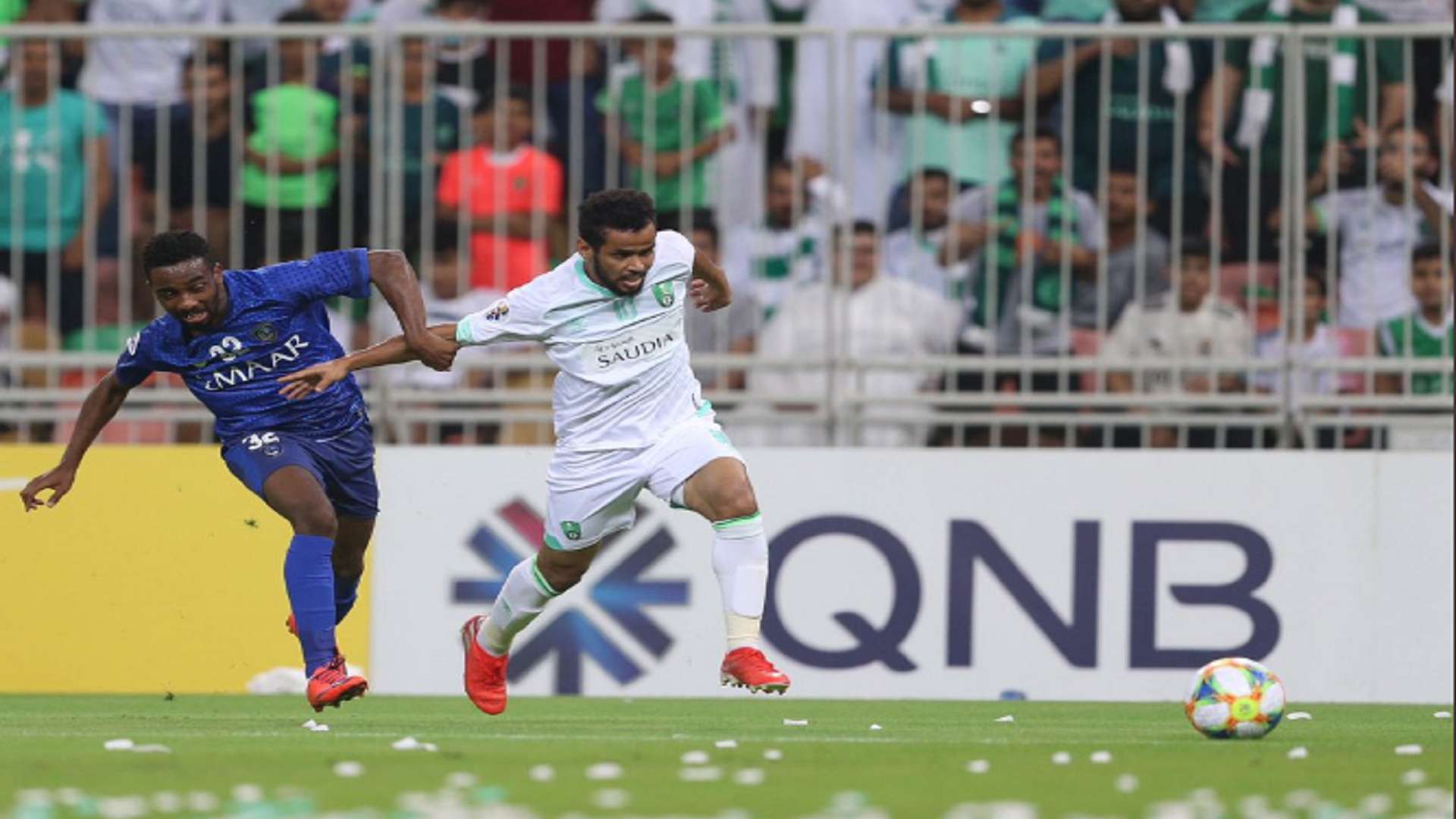 الهلال - الأهلي