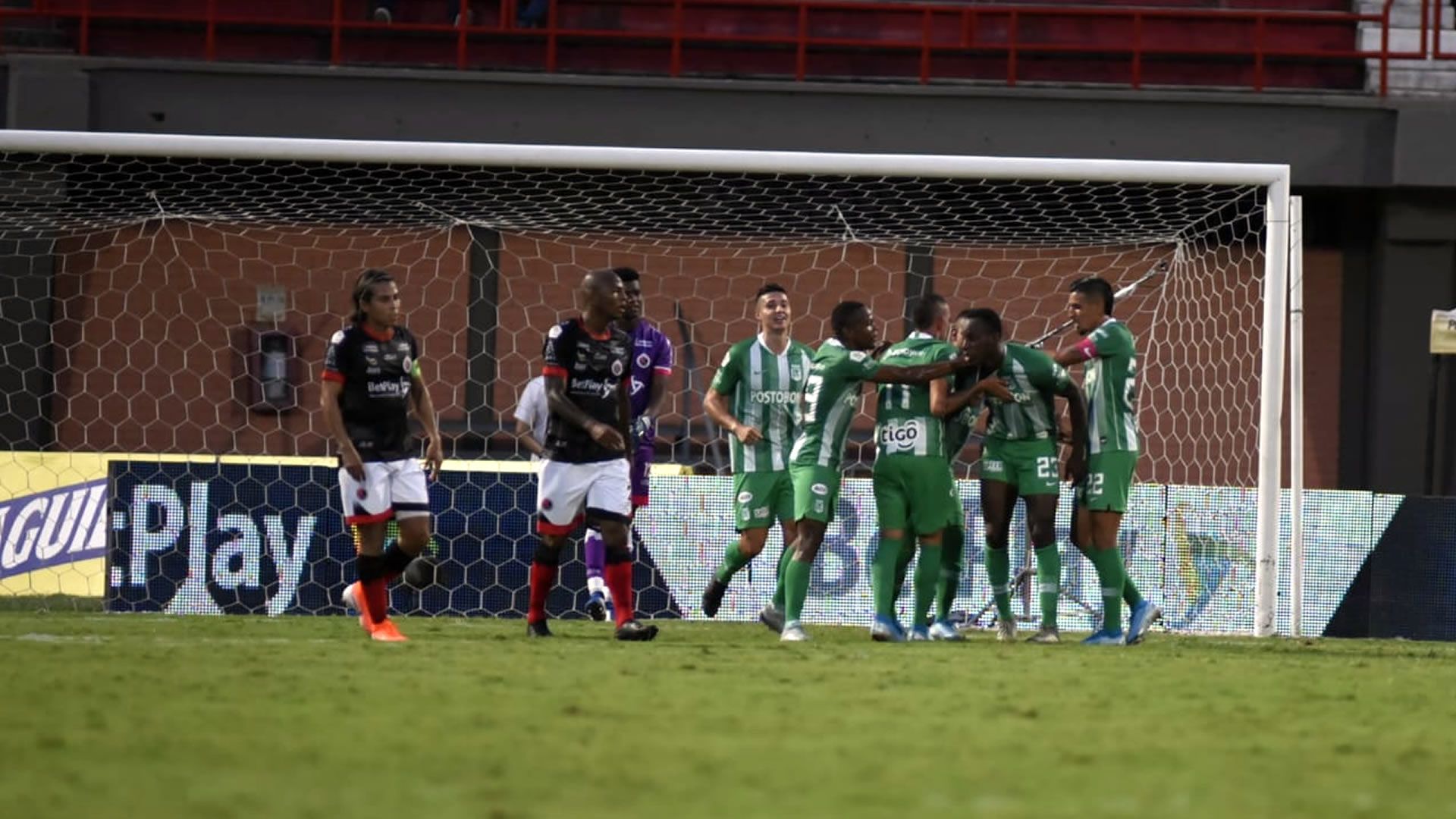 Cúcuta Atlético Nacional Liga Águila 2019