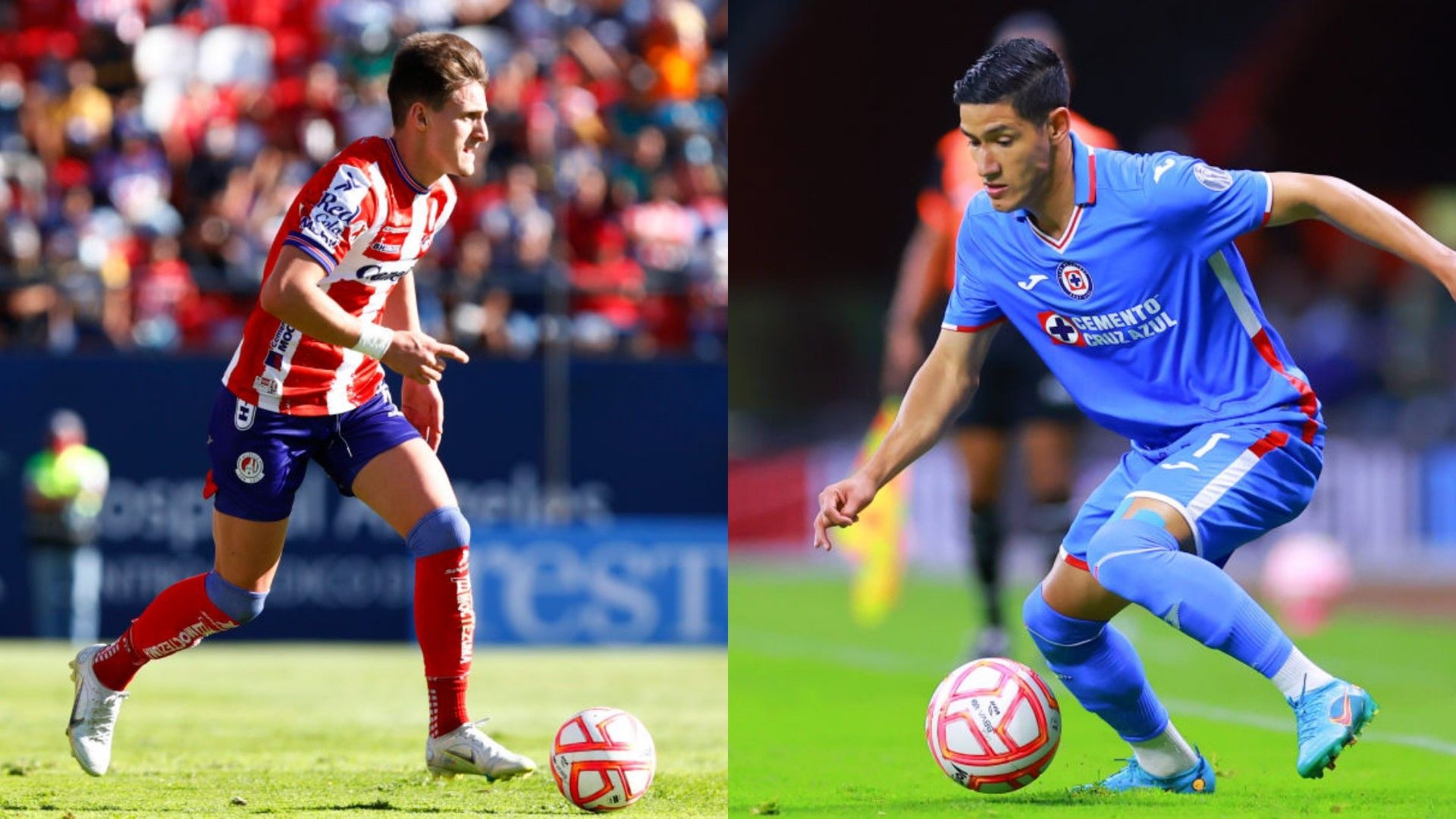 Facundo Waller Uriel Antuna San Luis Cruz Azul