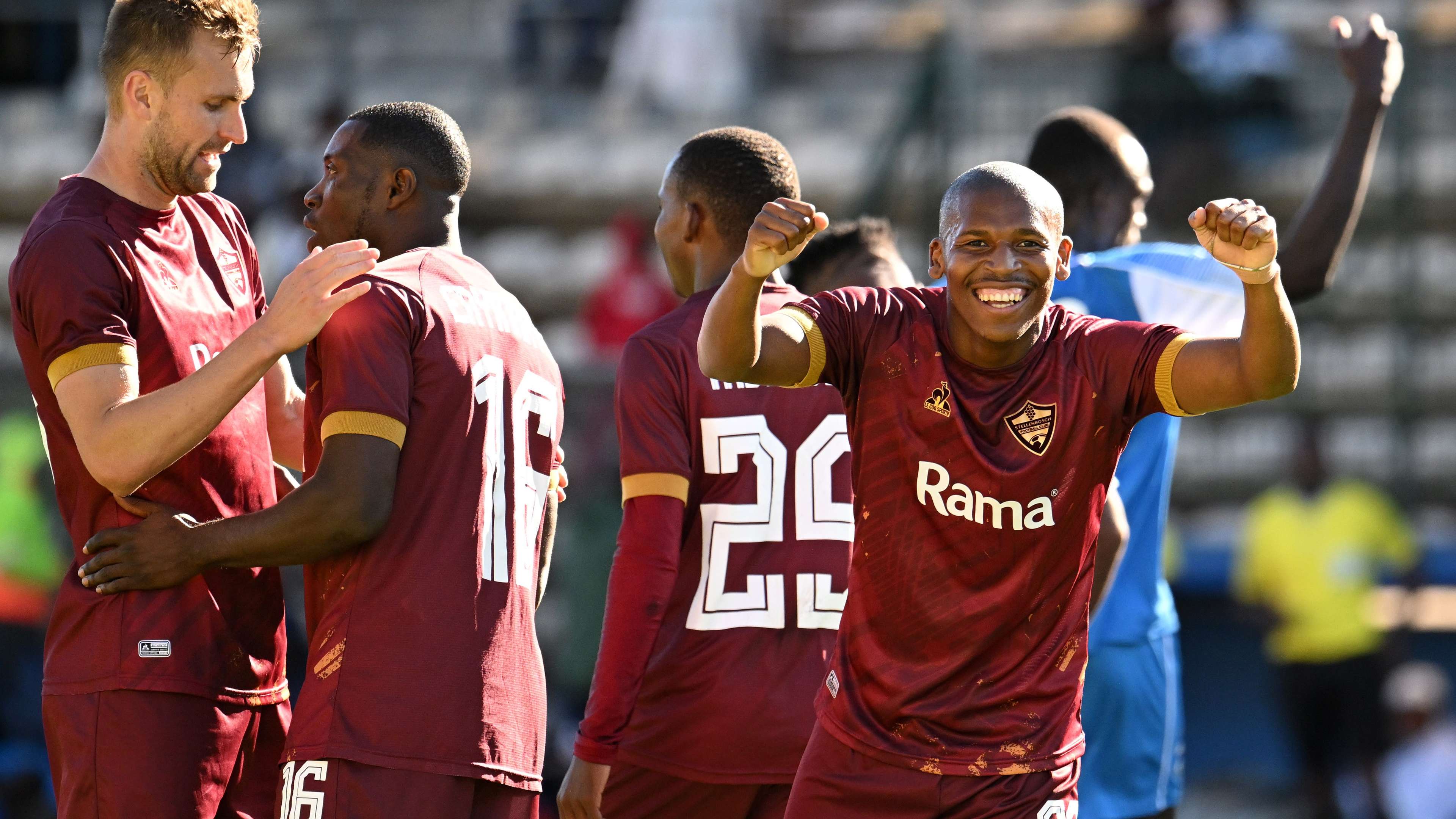 Steve Barker, Stellenbosch FC, October 2025