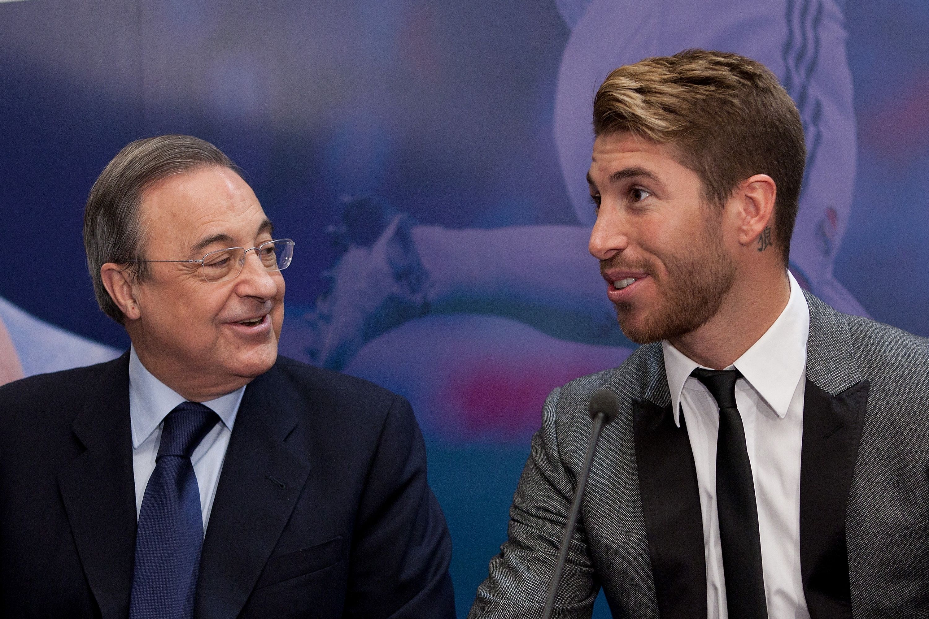Florentino Perz & Sergio Ramos
