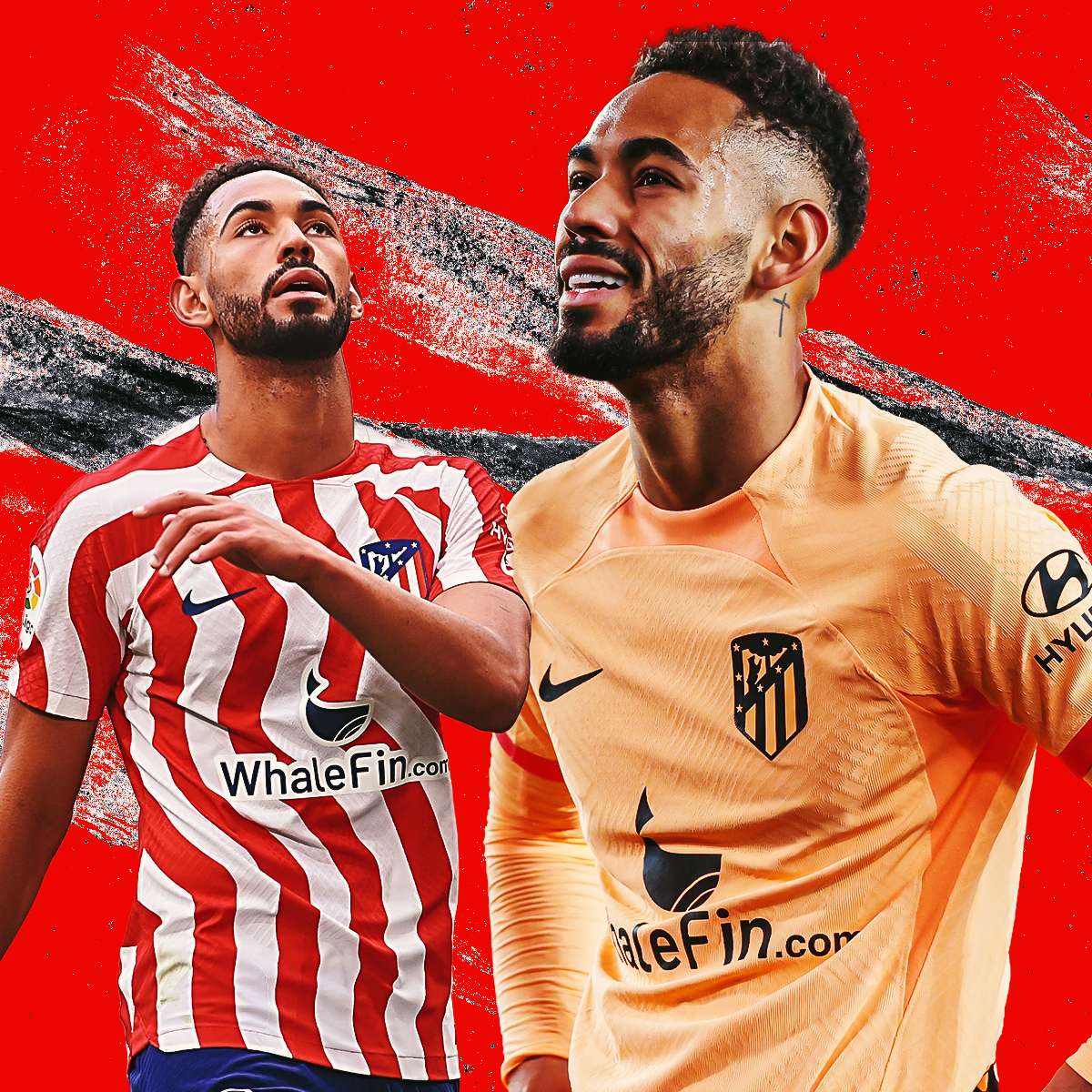Matheus Cunha Atletico Madrid 1:1