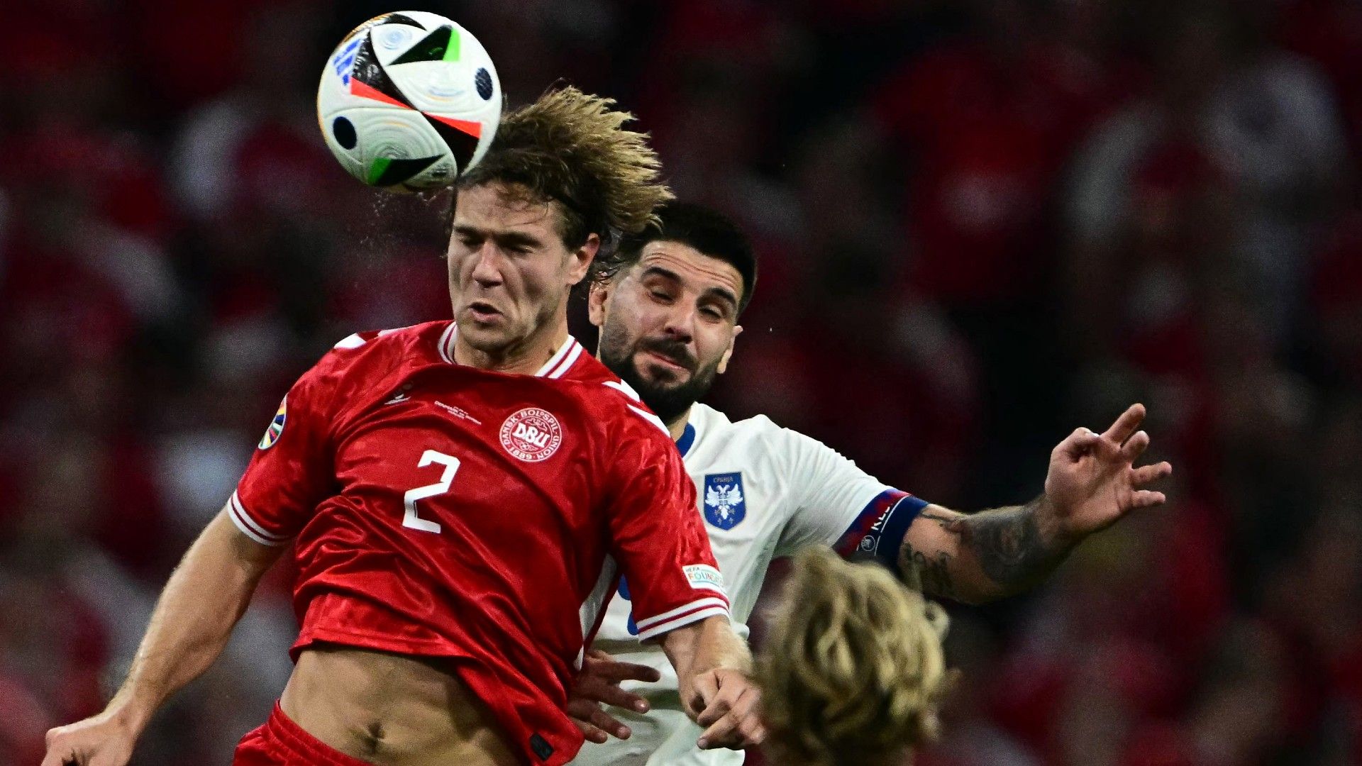 Dinamarca Serbia Eurocopa 2024