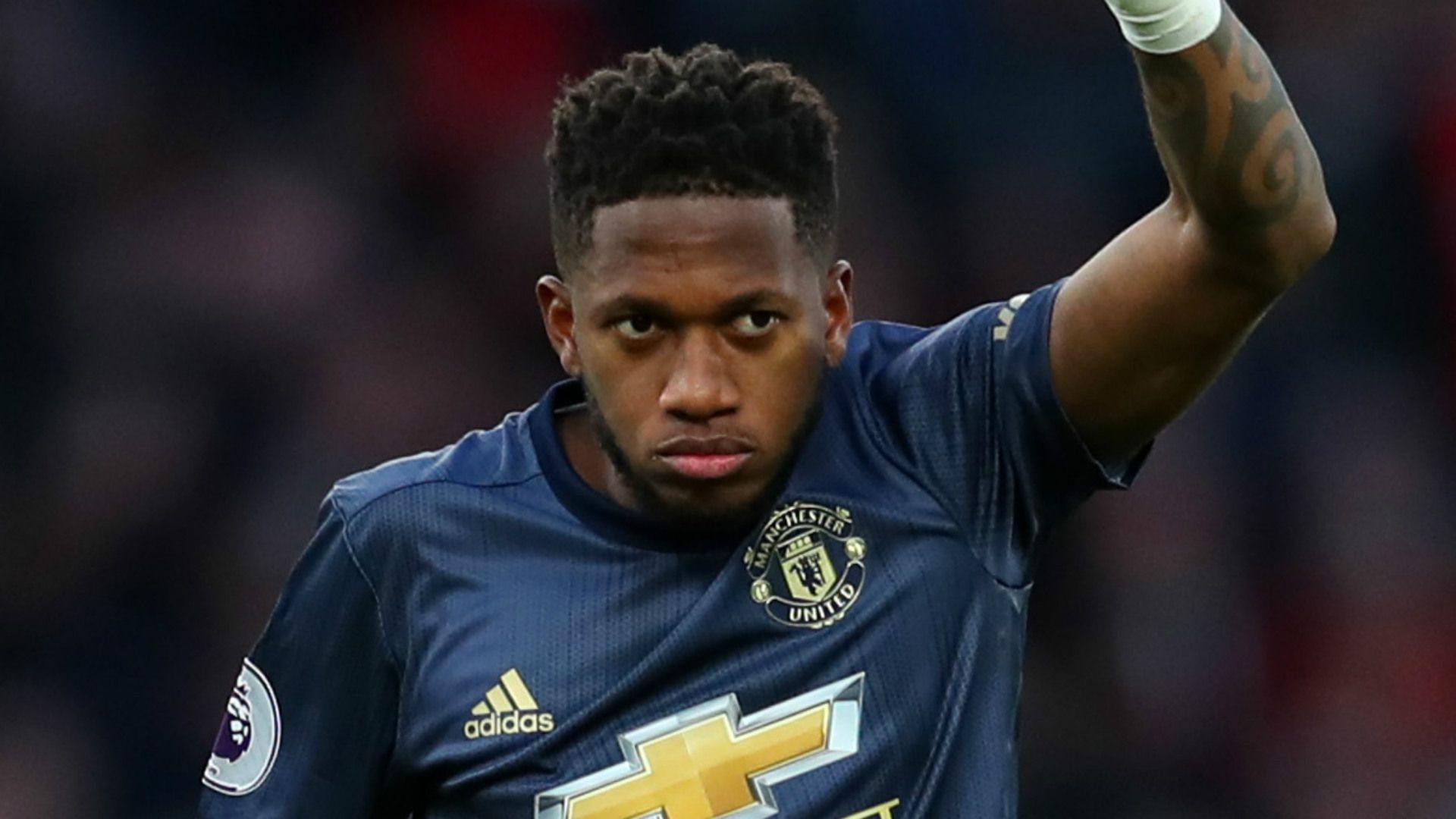 Fred Manchester United 2018-19